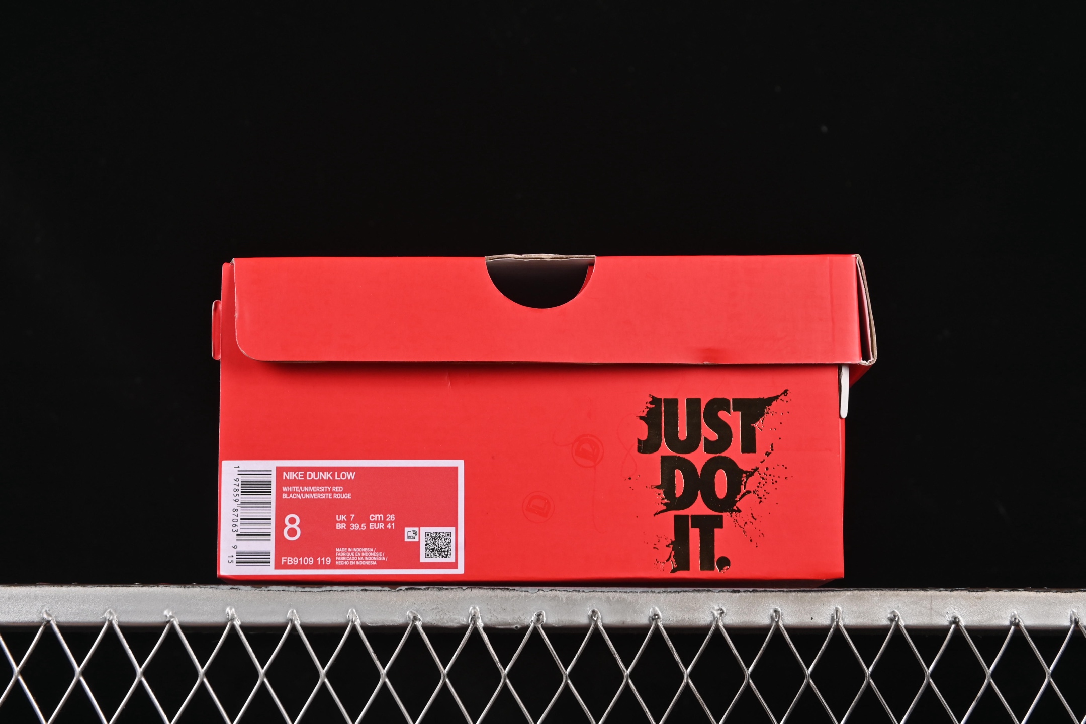 💰280公司级💰360纯原
Nike SB Dunk Low "Just Do it" 囍庆婚礼 周年高端定制 低帮休闲板鞋 FB9109-119
#定制鞋盒 大厂纯原品质出货 超高清洁度 皮料切割干净无任何毛边 细节完美
尺码:36 36.5 37.5 38 38.5 39 40 40.5 41 42 42.5 43 44 44.5 45 46 9.E5