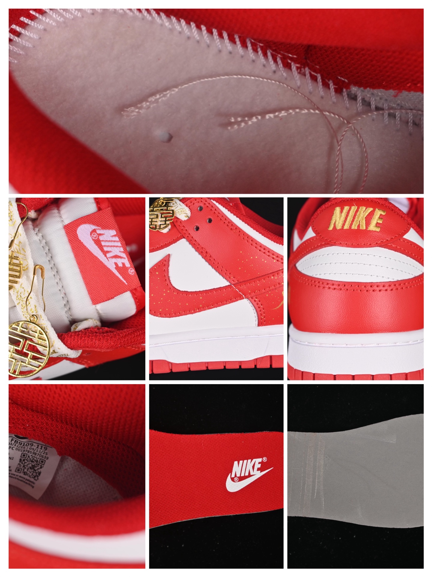 💰280公司级💰360纯原
Nike SB Dunk Low "Just Do it" 囍庆婚礼 周年高端定制 低帮休闲板鞋 FB9109-119
#定制鞋盒 大厂纯原品质出货 超高清洁度 皮料切割干净无任何毛边 细节完美
尺码:36 36.5 37.5 38 38.5 39 40 40.5 41 42 42.5 43 44 44.5 45 46 9.E5