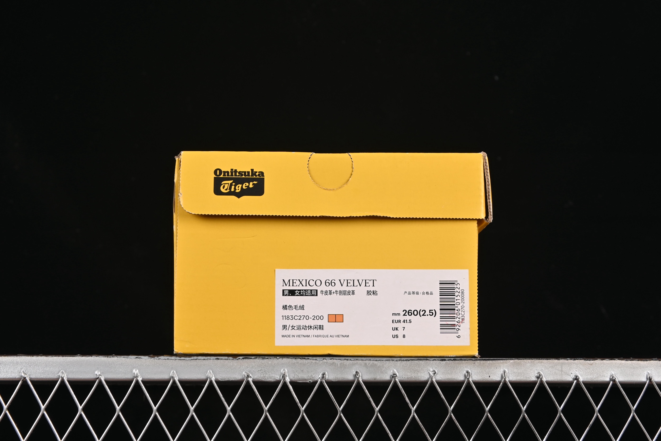 💰200纯原
OnitsukaTiger/鬼塚虎 Mexico 66 Velvet 低帮休闲跑步鞋 1183C270-200
尺码：36 37 37.5 38 39 39.5 40 40.5 41.5 42 42.5 43.5 44 45 B.D4