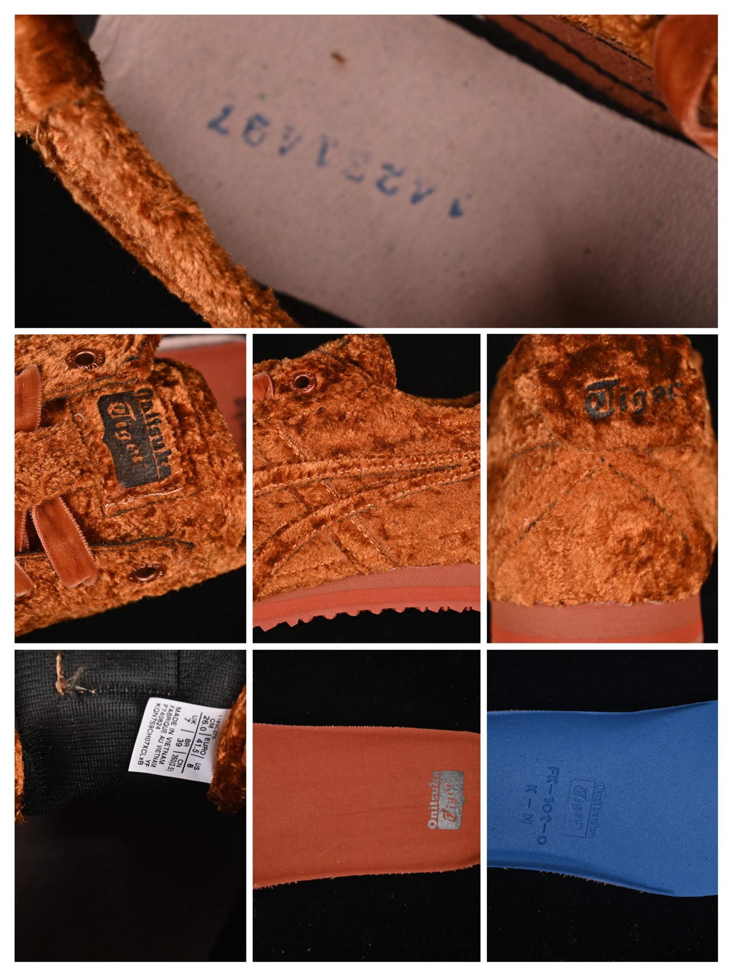 💰200纯原
OnitsukaTiger/鬼塚虎 Mexico 66 Velvet 低帮休闲跑步鞋 1183C270-200
尺码：36 37 37.5 38 39 39.5 40 40.5 41.5 42 42.5 43.5 44 45 B.D4