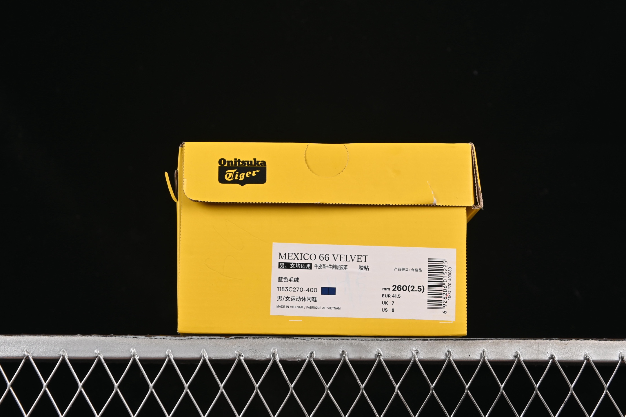 💰200纯原
OnitsukaTiger/鬼塚虎 Mexico 66 Velvet 低帮休闲跑步鞋 1183C270-400
尺码:36 37 37.5 38 39 39.5 40 40.5 41.5 42 42.5 43.5 44 45 B.D4