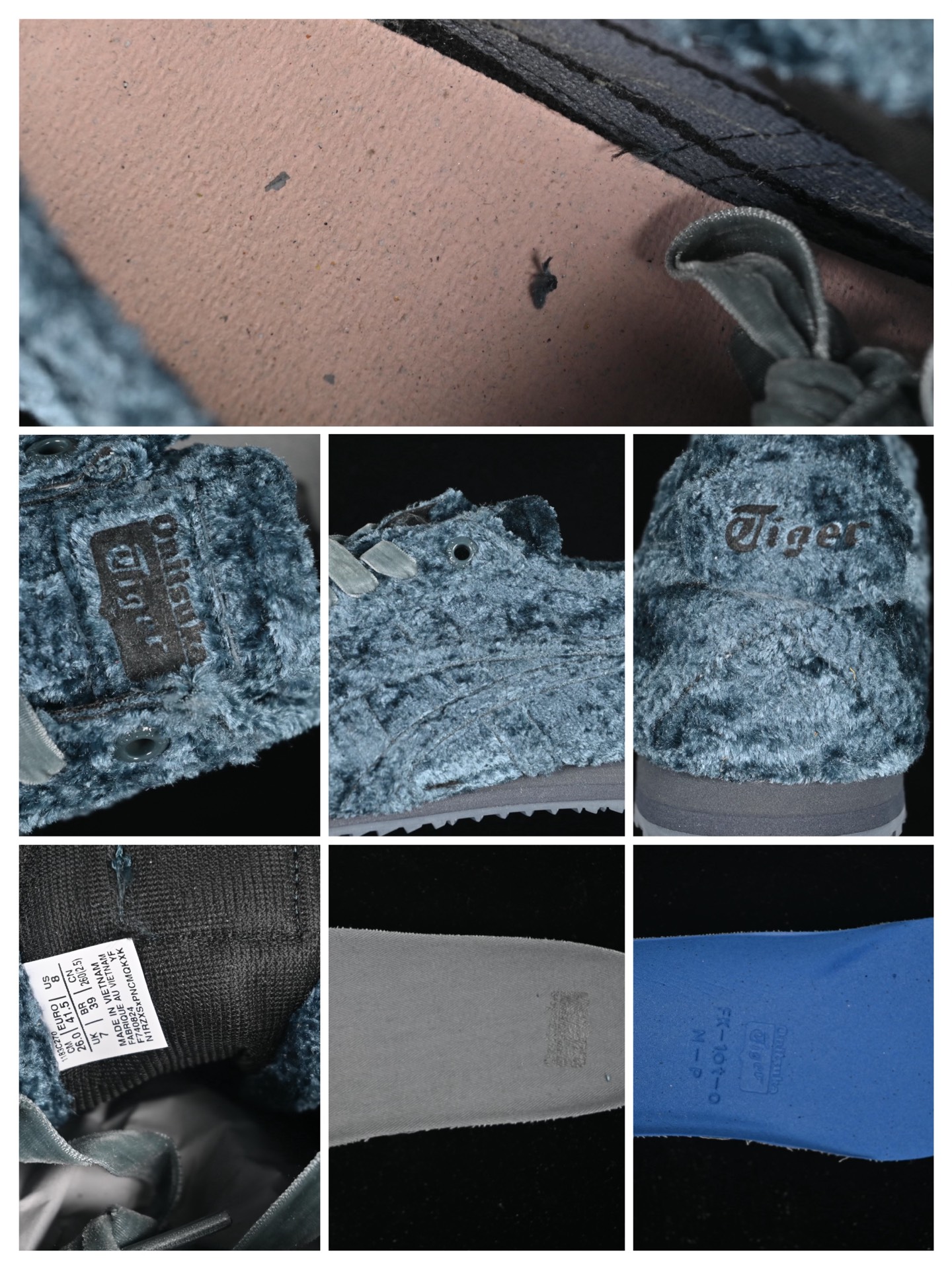 💰200纯原
OnitsukaTiger/鬼塚虎 Mexico 66 Velvet 低帮休闲跑步鞋 1183C270-400
尺码:36 37 37.5 38 39 39.5 40 40.5 41.5 42 42.5 43.5 44 45 B.D4