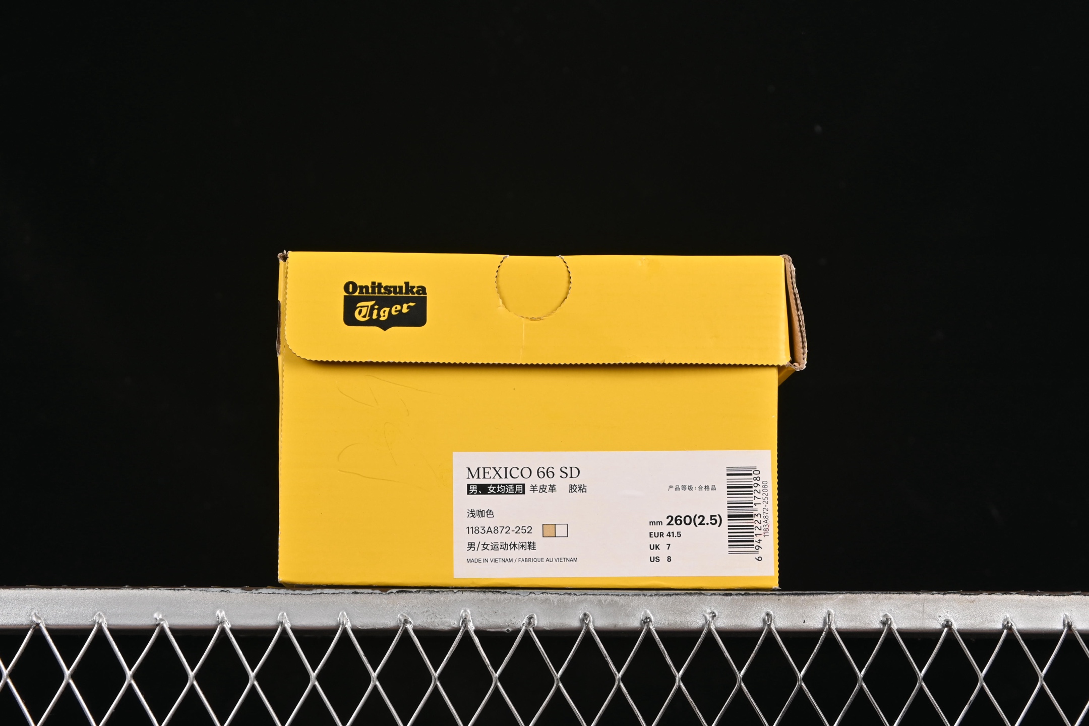 💰200纯原
 OnitsukaTiger/鬼塚虎 Mexico 66 SD 低帮休闲跑步鞋 1183A872-252
尺码：36 37 37.5 38 39 39.5 40 40.5 41.5 42 42.5 43.5 44 45 B.D4