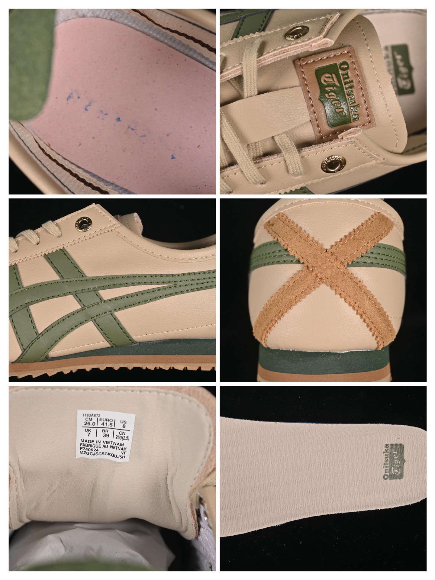 💰200纯原
 OnitsukaTiger/鬼塚虎 Mexico 66 SD 低帮休闲跑步鞋 1183A872-252
尺码：36 37 37.5 38 39 39.5 40 40.5 41.5 42 42.5 43.5 44 45 B.D4