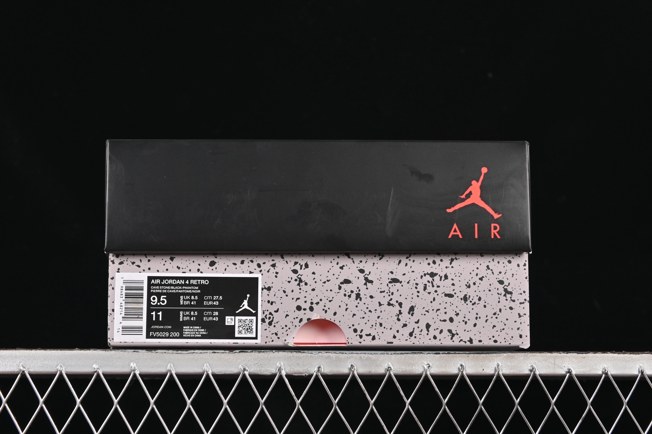  OG版 Air Jordan 4 Retro Cave Stone AJ4 乔4摩卡 FV5029-2