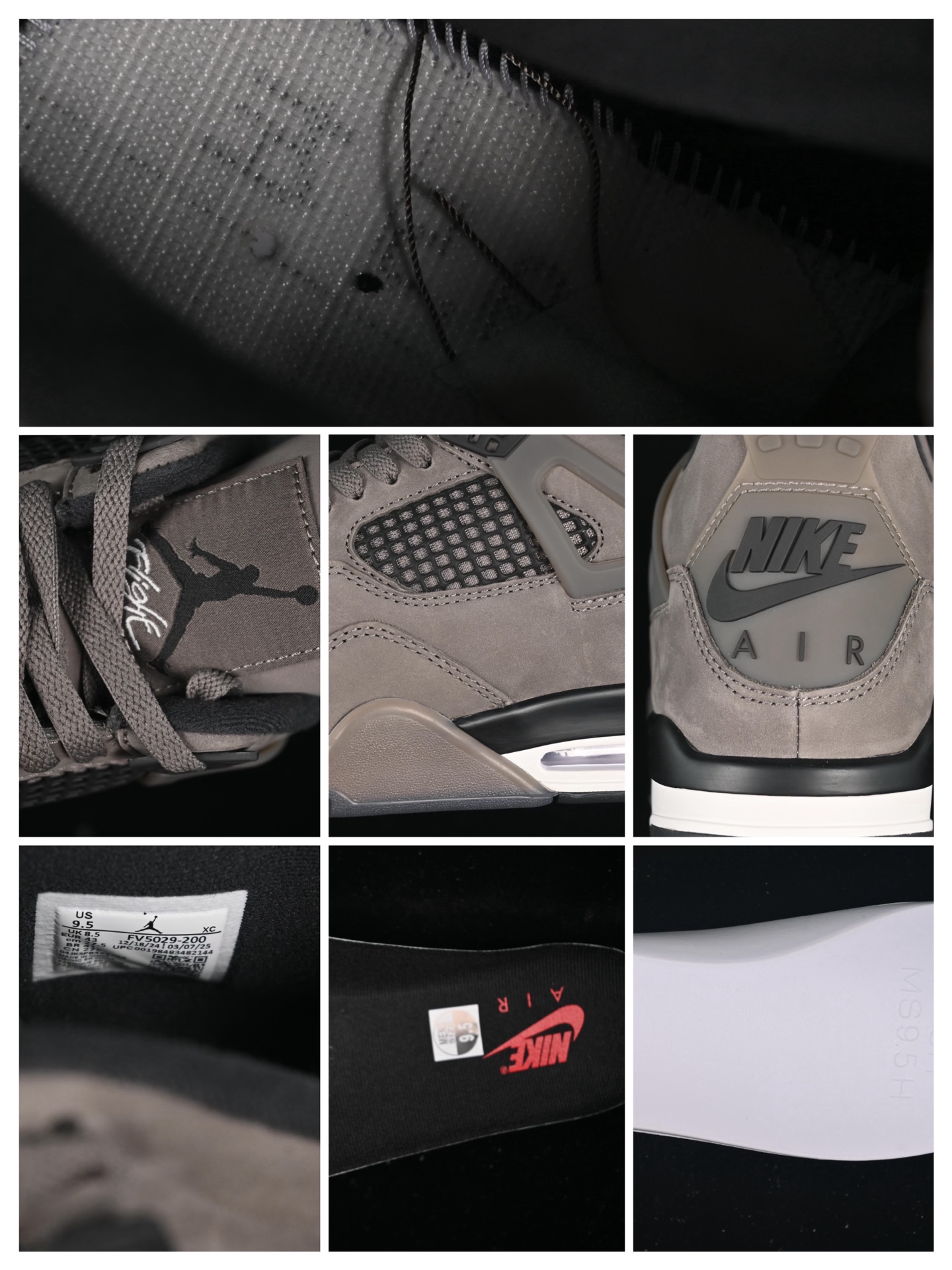  OG版 Air Jordan 4 Retro Cave Stone AJ4 乔4摩卡 FV5029-2