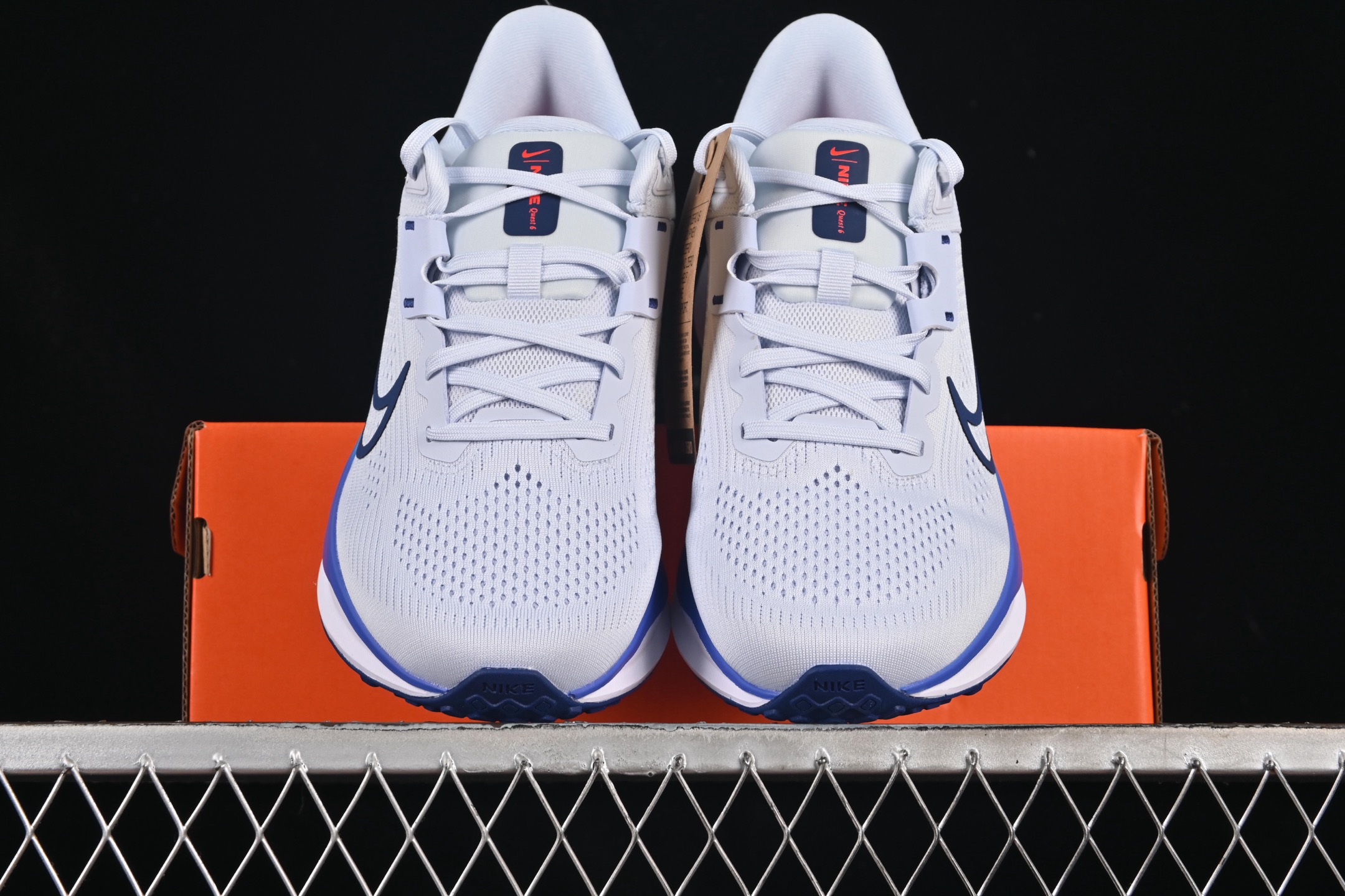  Nike Quest 6 耐克极致系列减震轻便跑鞋 FD6033-006
尺码：39 40 40.5