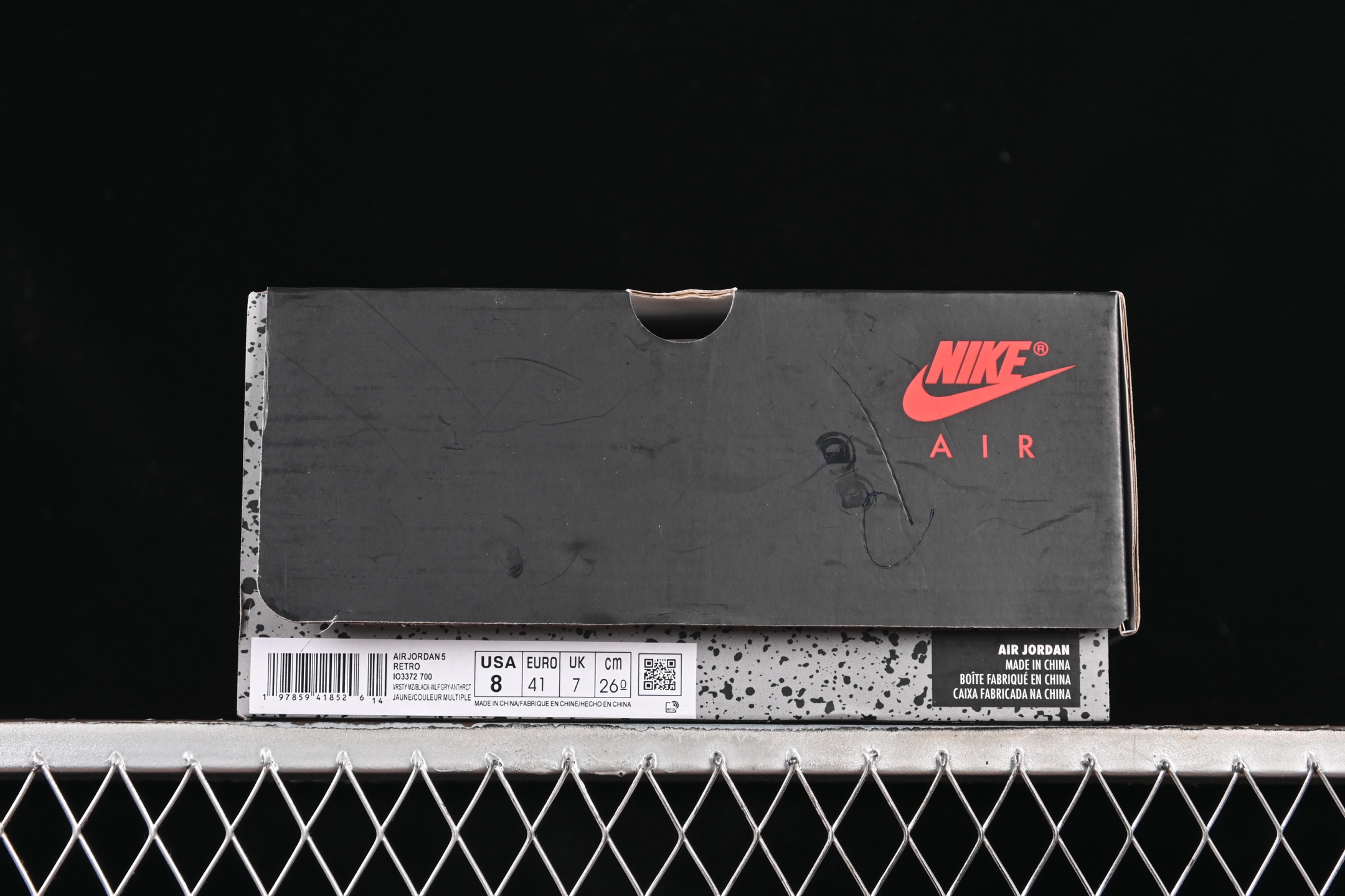 💰420纯原
 Air Jordan 5 Retro "Tokyo" AJ5 乔5东京限定 头层篮球鞋 IO3372-700
尺码：40 40.5 41 42 42.5 43 44 44.5 45 46 47.5 48.5 P.E5
