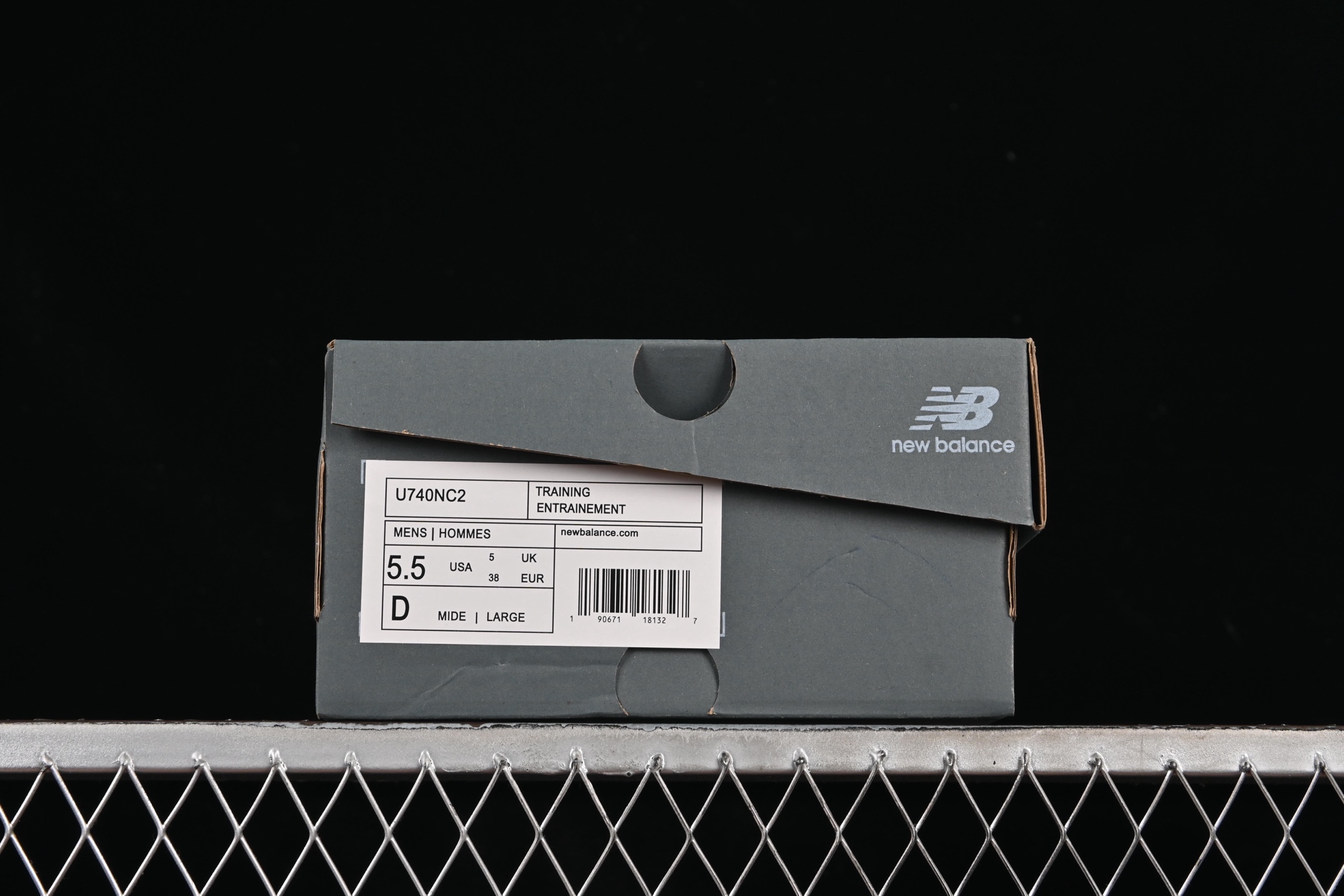 💰180纯原
 New Balance 740系列复古老爹风休闲运动慢跑鞋 U740NC2
尺码：36 37 37.5 38 38.5 39 40 40.5 41 42 42.5 43 44 44.5 45 F.C3
