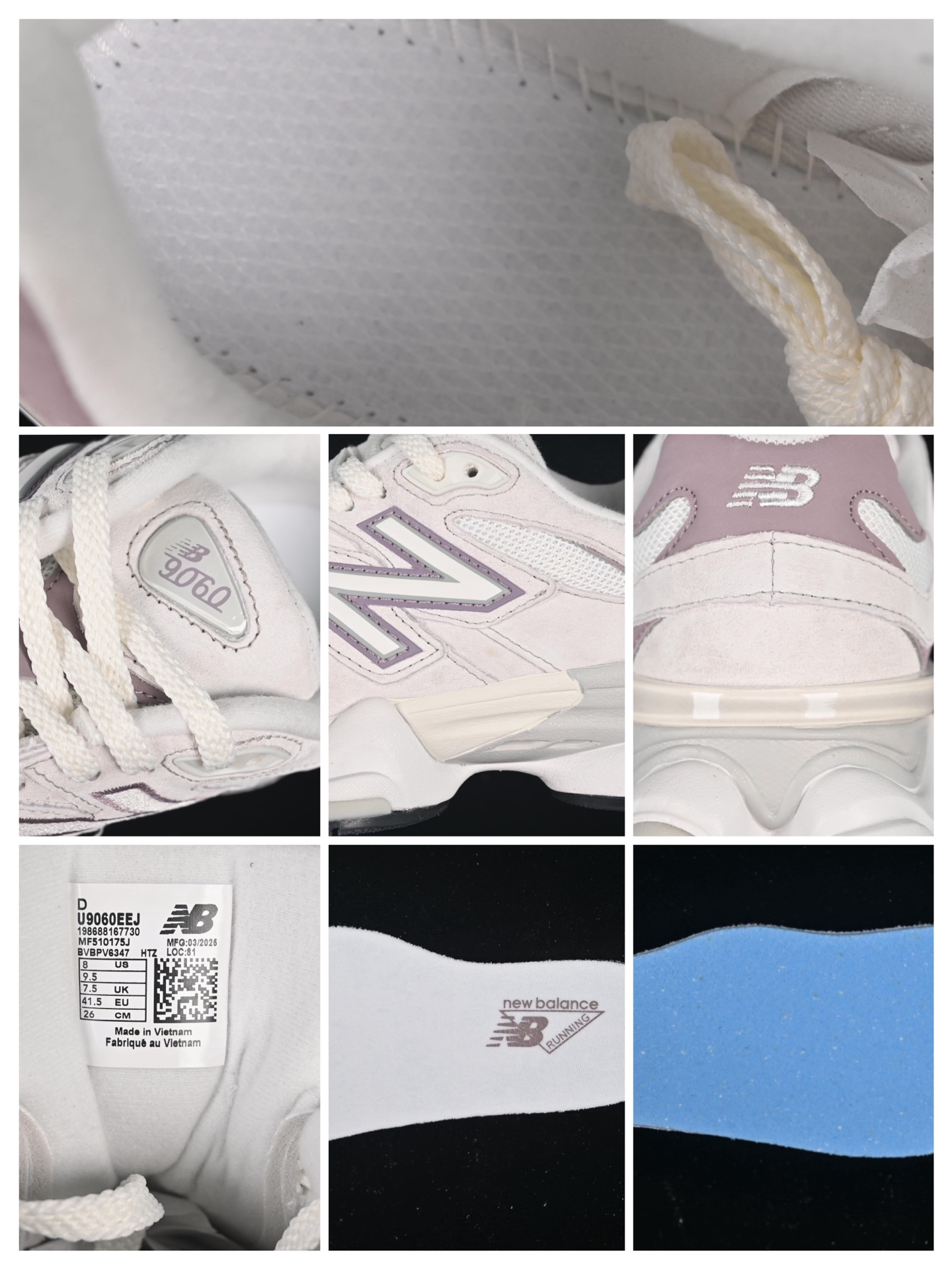 💰240纯原
 New Balance NB9060系列 复古休闲运动慢跑鞋 U9060EEJ
#鞋款灵感源自设计师本人对夏日的怀日回忆。鞋面大身由空间双格及磨砂鞋面拼接而生，配以柔和、温暖的粉橘色调，夏日氛围拉满
#采用大面积网眼以及麂皮材质覆盖鞋身，还原经典气质。搭载ABZORB避震科技，由泡沫聚酯制成，上脚可以有效减少由鞋底反弹对身体及双腿的冲击力
尺码：36 37 37.5 38 38.5 39 40 40.5 41 42 42.5 43 44 45 7+C3