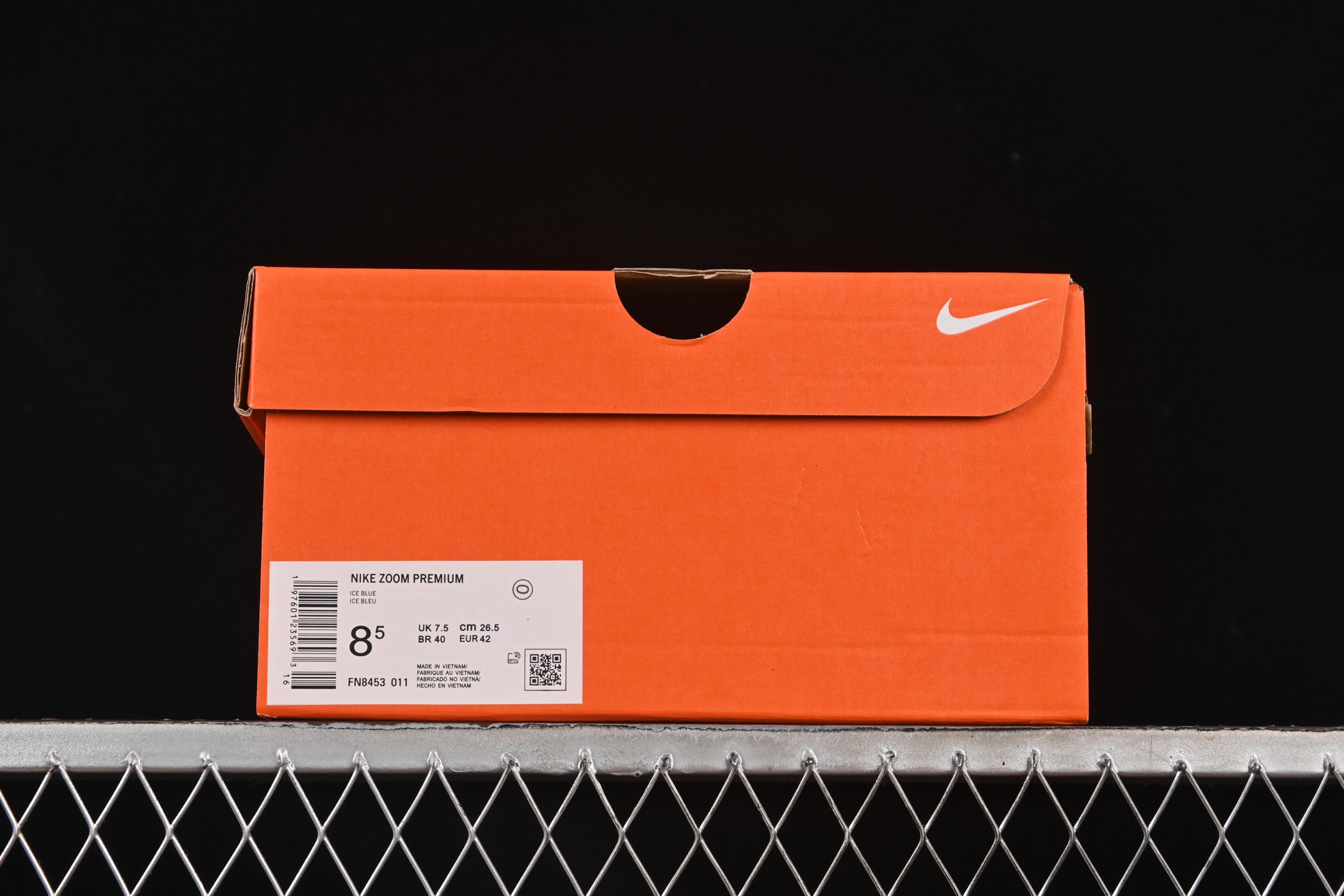 💰260纯原
Nike Air Zoom Zoom Premium 耐克网面厚底气垫跑鞋 FN8453-011
尺码：36 37.5 38 39 40 41 42 43 44 45 AJD4