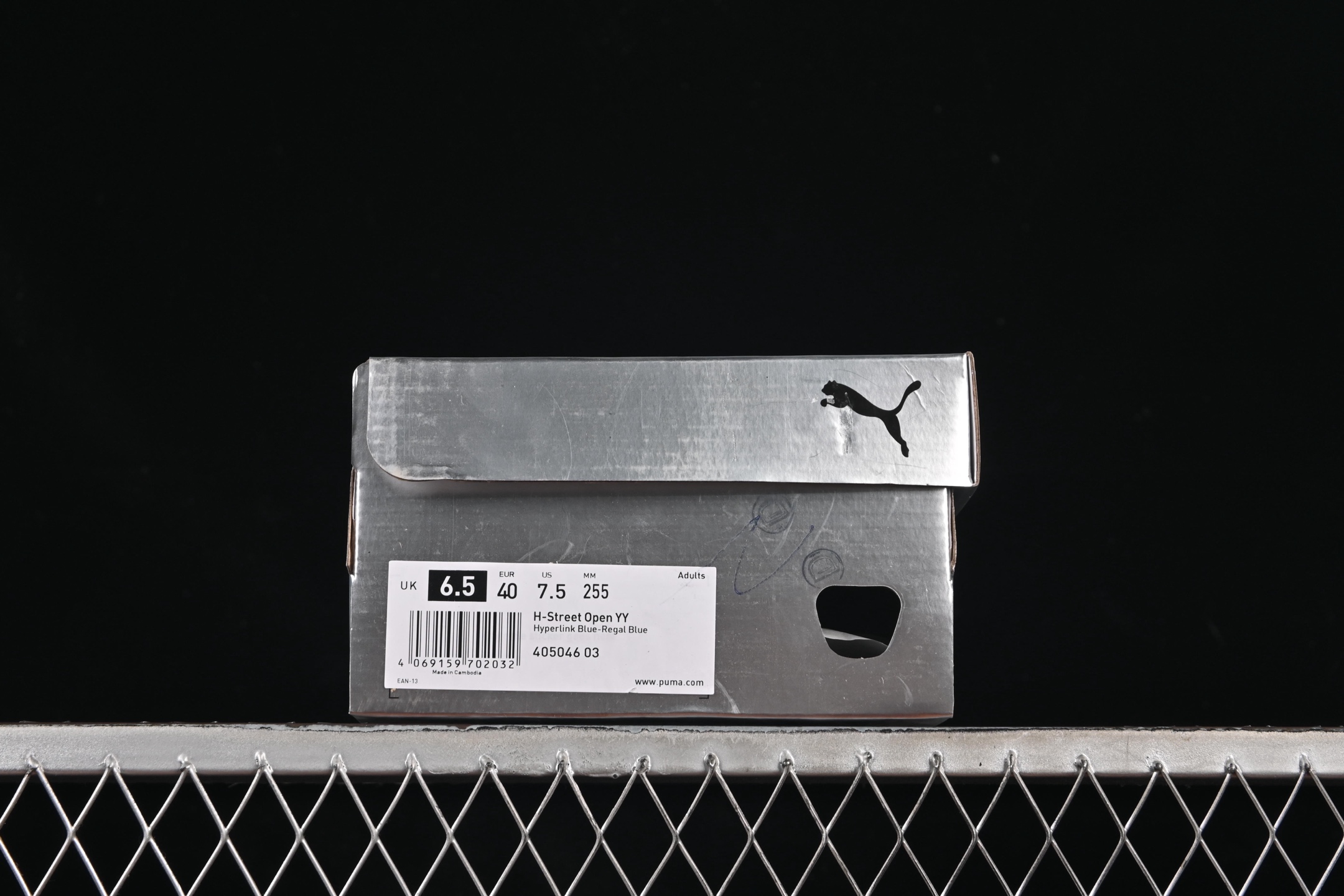 💰190纯原
Puma H-Street OG 彪马低帮生活休闲鞋 405046-03
尺码：36 37 37.5 38 38.5 39 40 40.5 41 42 42.5 43 44 45 N.C3