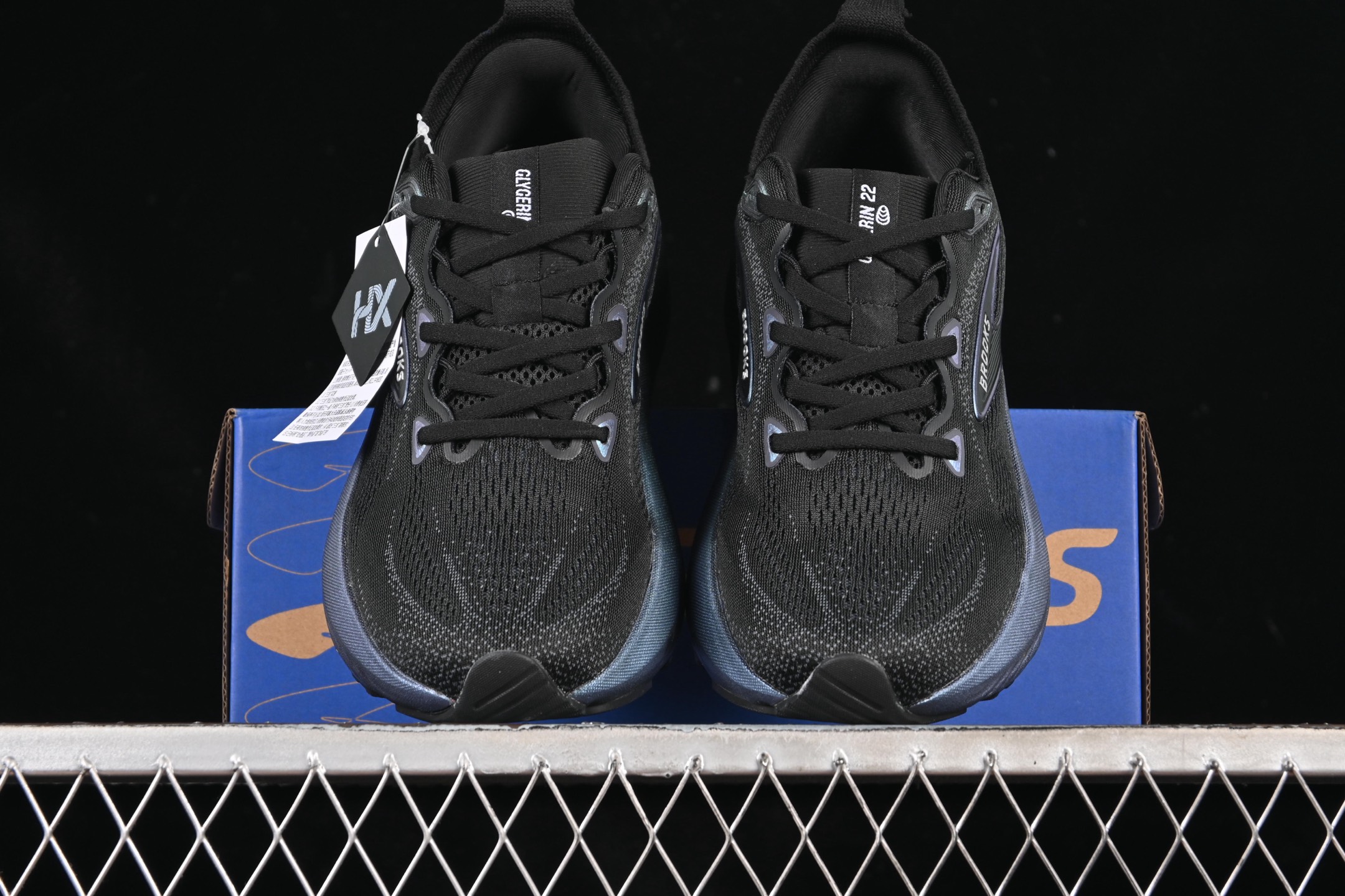 💰240纯原
 Brooks Glycerin 22 布鲁克斯 缓震马拉松氮气慢跑鞋 1104451D026
尺码：36 36.5 37 38 38.5 39 40 40.5 41 42 42.5 43 44 44.5 45 46 G.D4