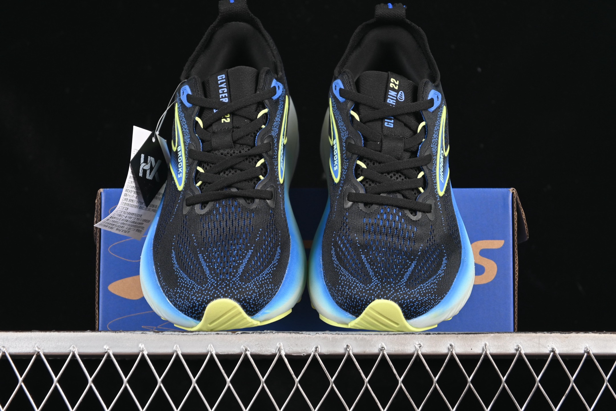 💰240纯原
Brooks Glycerin 22 布鲁克斯 缓震马拉松氮气慢跑鞋 1104451D002
尺码：36 36.5 37 38 38.5 39 40 40.5 41 42 42.5 43 44 44.5 45 46 G.D4