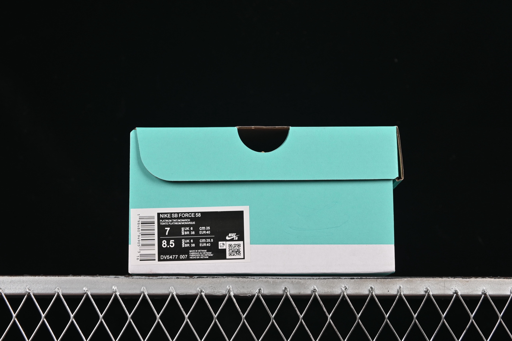 💰200纯原
 Nike SB Force 58 耐克简版复古滑板鞋 DV5477-007
尺码：35.5 36 36.5 37.5 38 38.5 39 40 40.5 41 42 42.5 43 44 44.5 45 AJD4