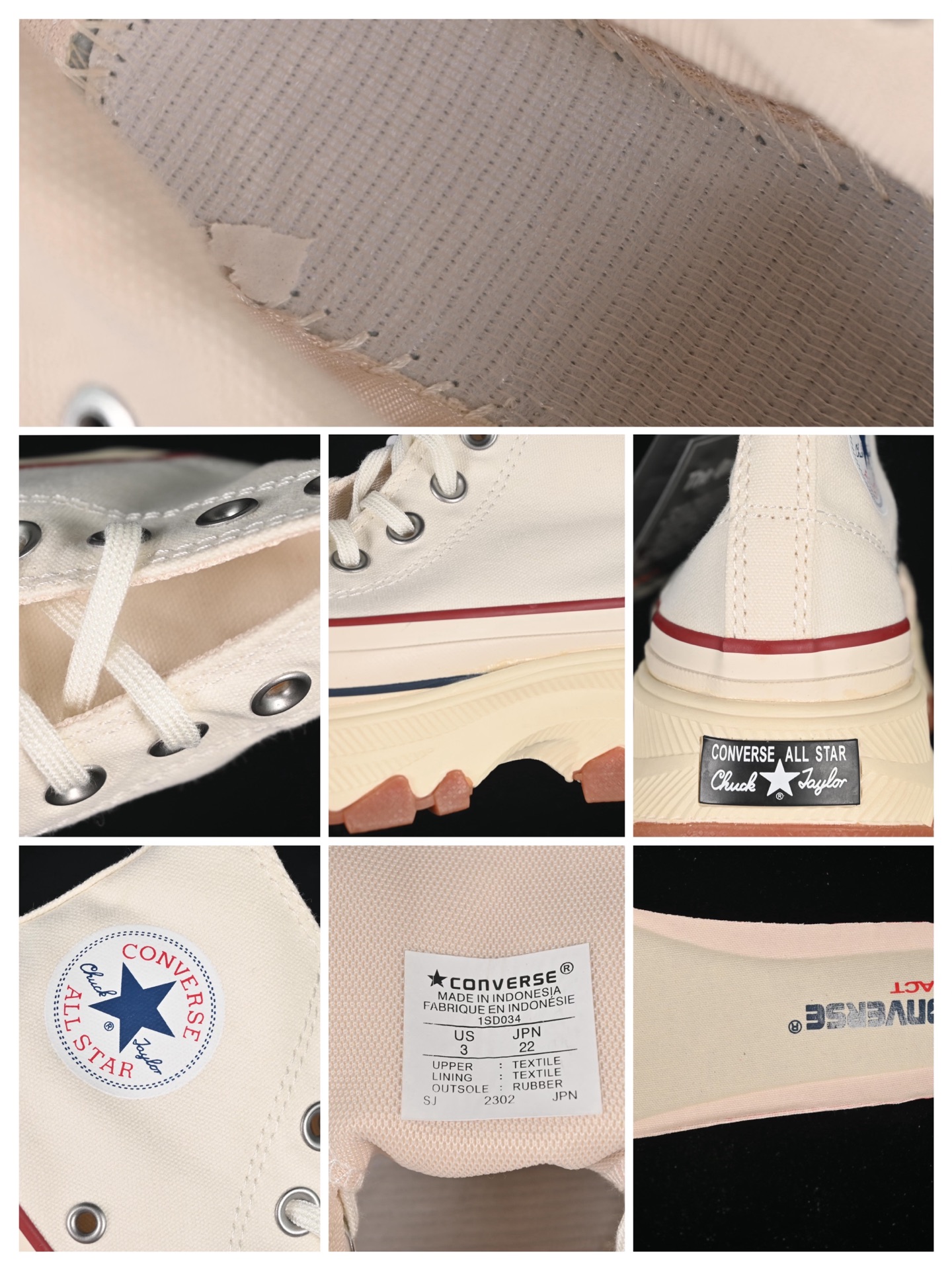 💰160纯原
Converse Chuck Taylor All Star R Trek Wave OX 匡威复古高帮休闲板鞋 1SD034
尺码：35 36 36.5 37 37.5 38 39 39.5 40 41 41.5 42 42.5 43 44 M.C3