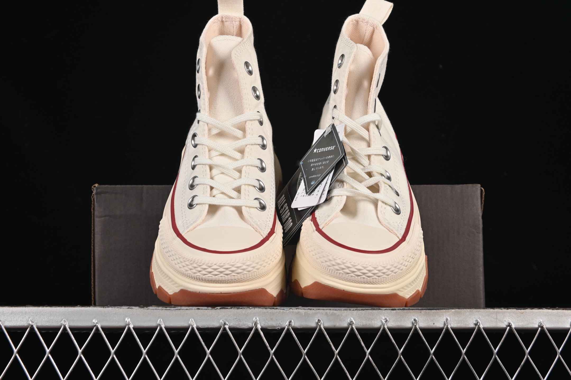 💰160纯原
Converse Chuck Taylor All Star R Trek Wave OX 匡威复古高帮休闲板鞋 1SD034
尺码：35 36 36.5 37 37.5 38 39 39.5 40 41 41.5 42 42.5 43 44 M.C3