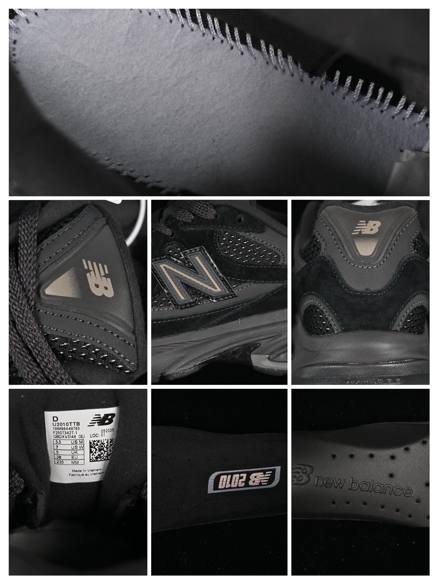 💰260纯原 New Balance 2010系列 复古休闲跑步鞋 U2010TTB
#鞋面的柔软麂皮搭配尼龙网布，特别透气而且还复古感，不管是搭配牛仔裤还工装裤都是百搭！
尺码：36 37 37.5 38 38.5 39 40 40.5 41 42 42.5 43 44 44.5 45 46.5 3.D4
