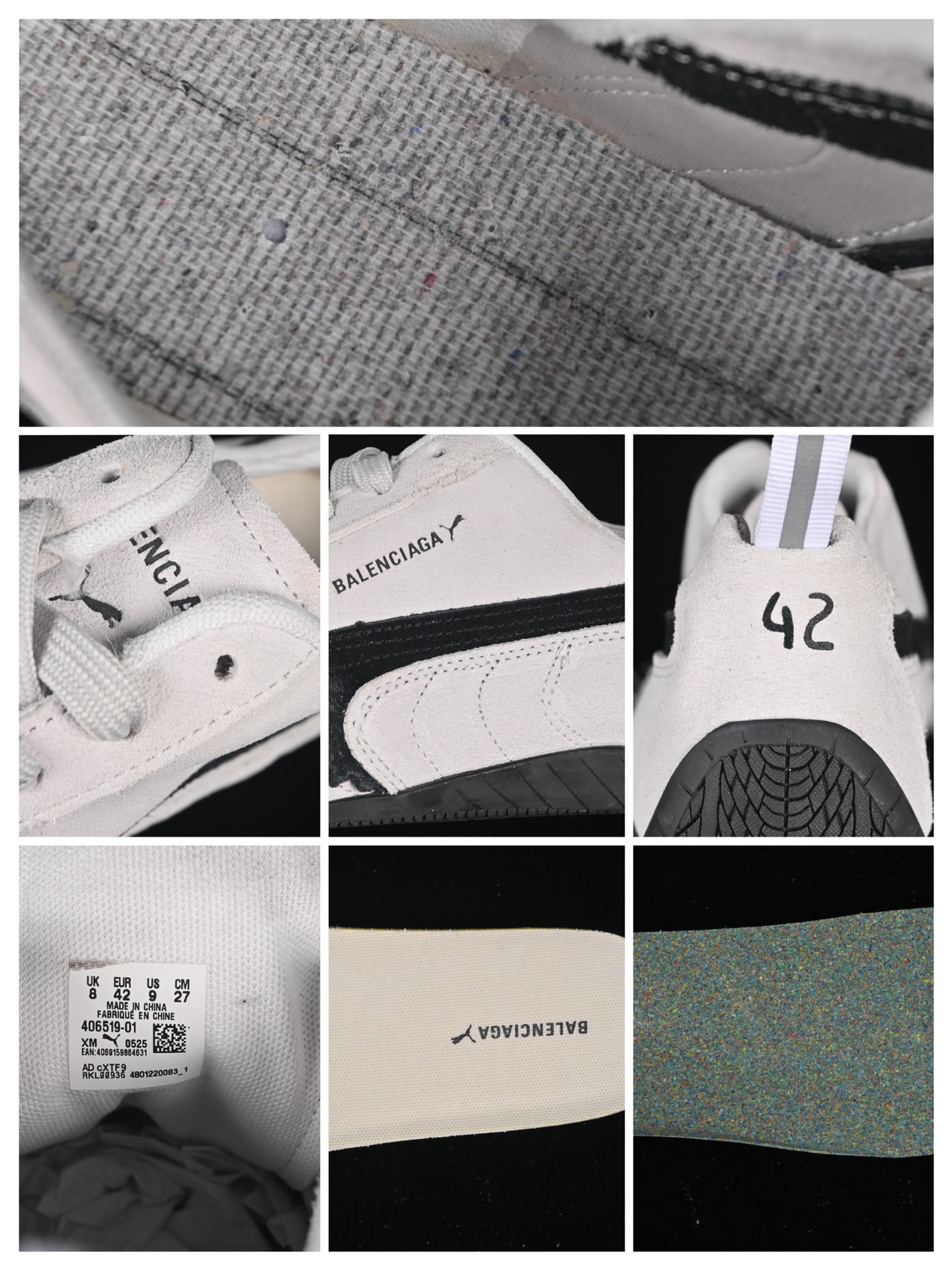 💰240纯原
The Open Product x Puma Speedcat 巴黎世家联名 极速赛车系列彪马低帮生活休闲鞋 406519-01
#注意!!! 注意!!! 此款商标处 线头原版预留 修剪不能退换
尺码:36 37 37.5 38 38.5 39 40 40.5 41 42 42.5 43 44 44.5 45 3.D4
