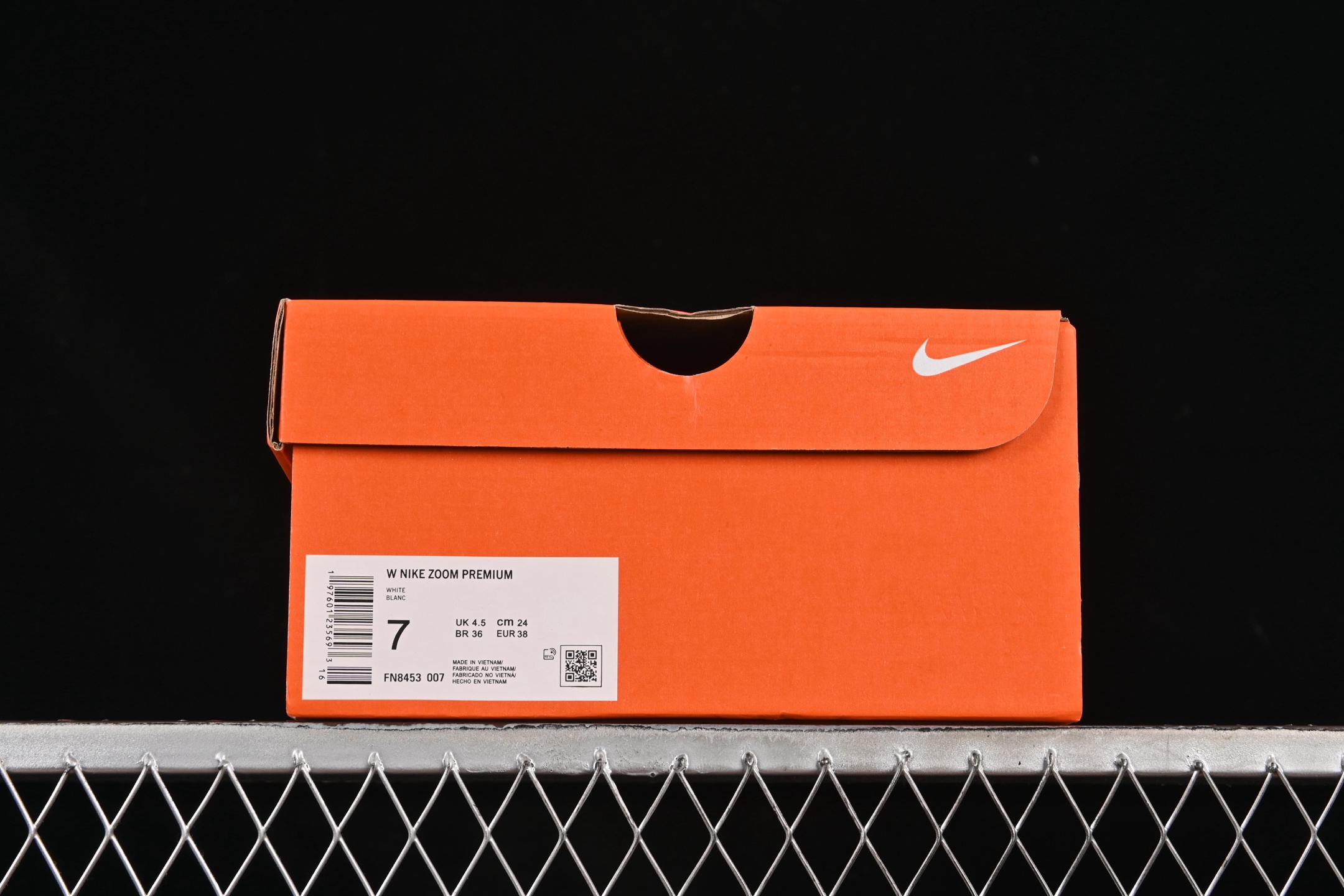 💰260纯原
Nike Air Zoom Zoom Premium 耐克网面厚底气垫跑鞋 FN8453-007
尺码：36 37.5 38 39 40 41 42 43 44 45 X.D4