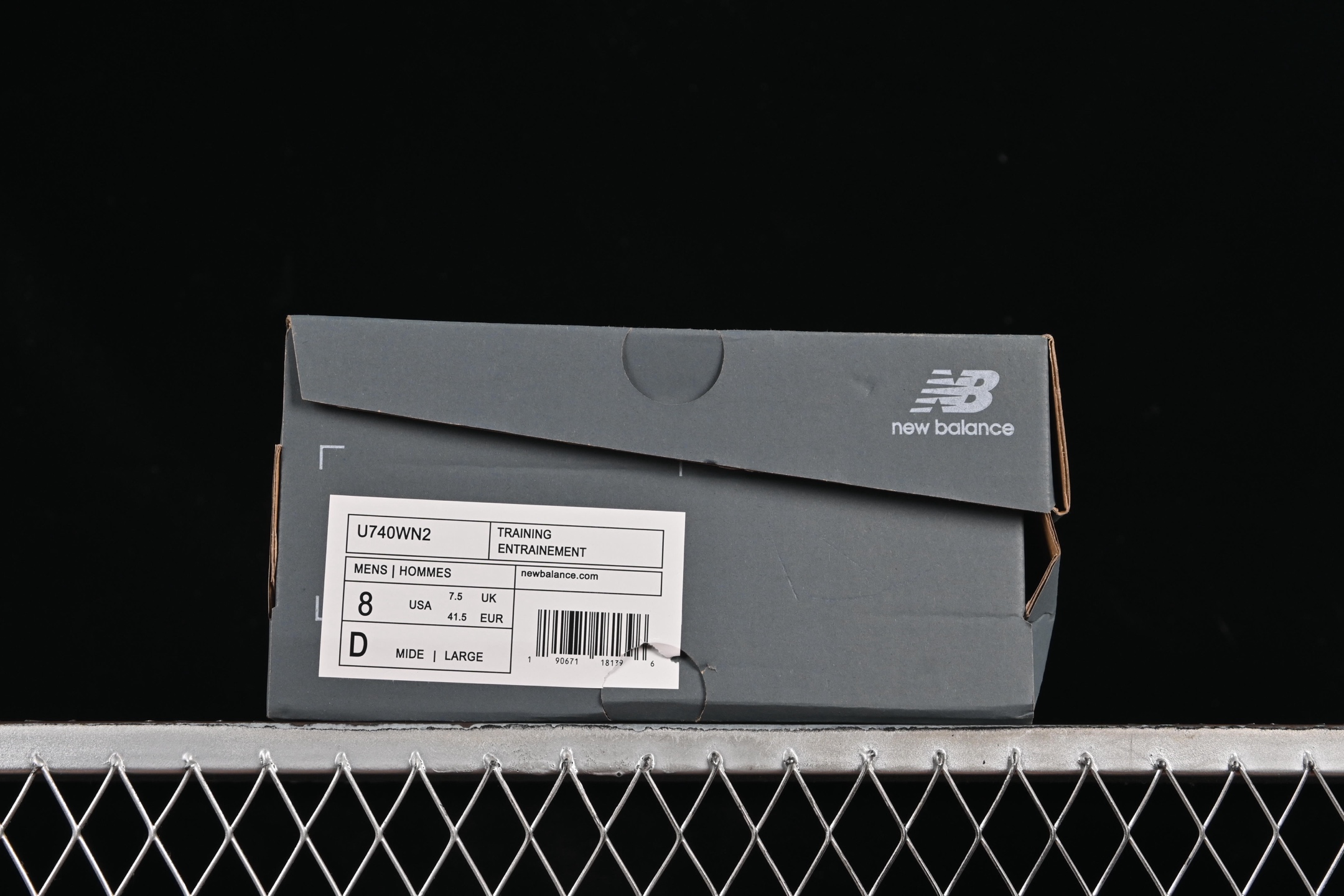 💰180纯原
 New Balance 740系列复古老爹风休闲运动慢跑鞋 U740WN2
尺码：36 37 37.5 38 38.5 39 40 40.5 41 42 42.5 43 44 44.5 45 F.C3