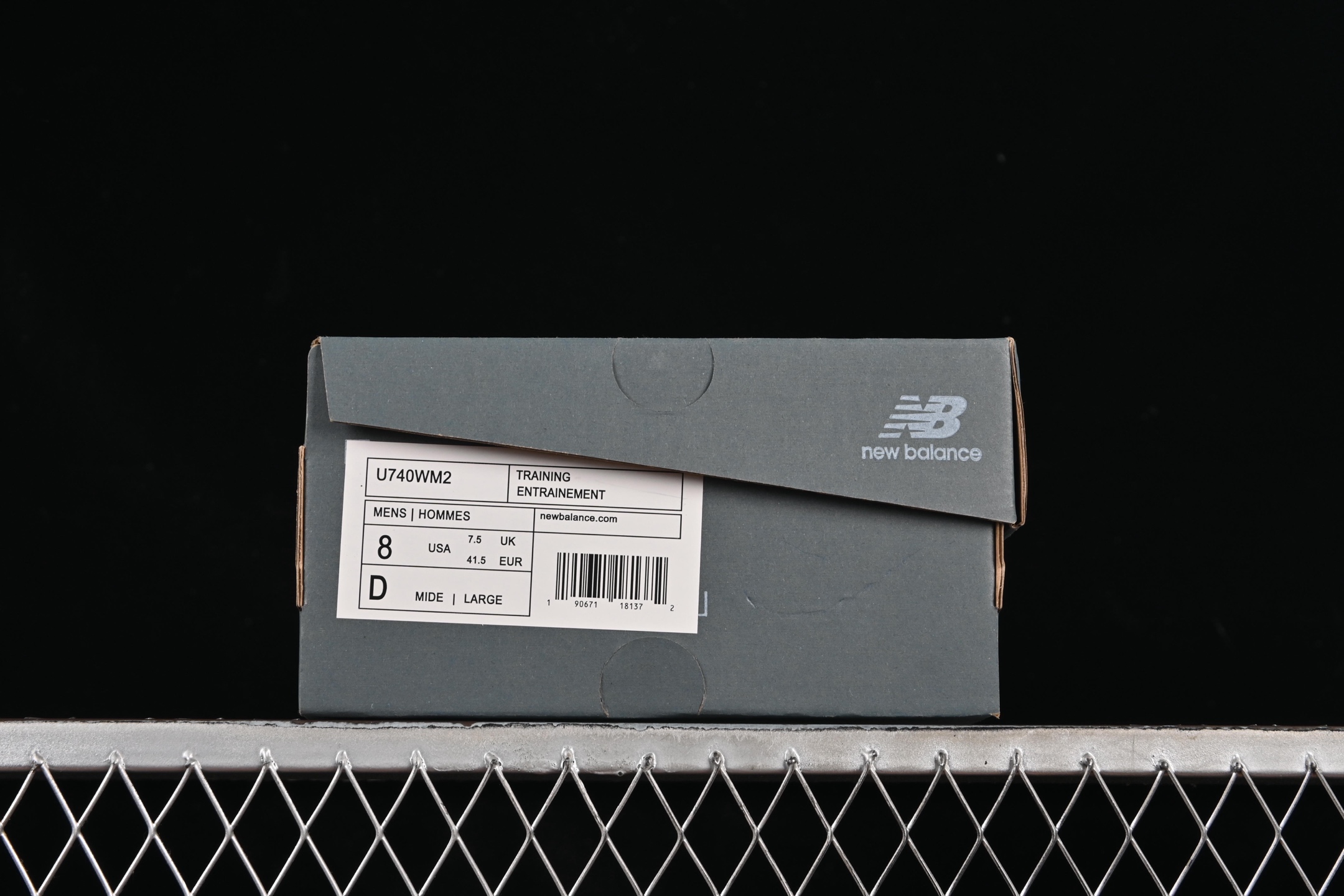 💰180纯原
 New Balance 740系列复古老爹风休闲运动慢跑鞋 U740WM2
尺码：36 37 37.5 38 38.5 39 40 40.5 41 42 42.5 43 44 44.5 45 F.C3