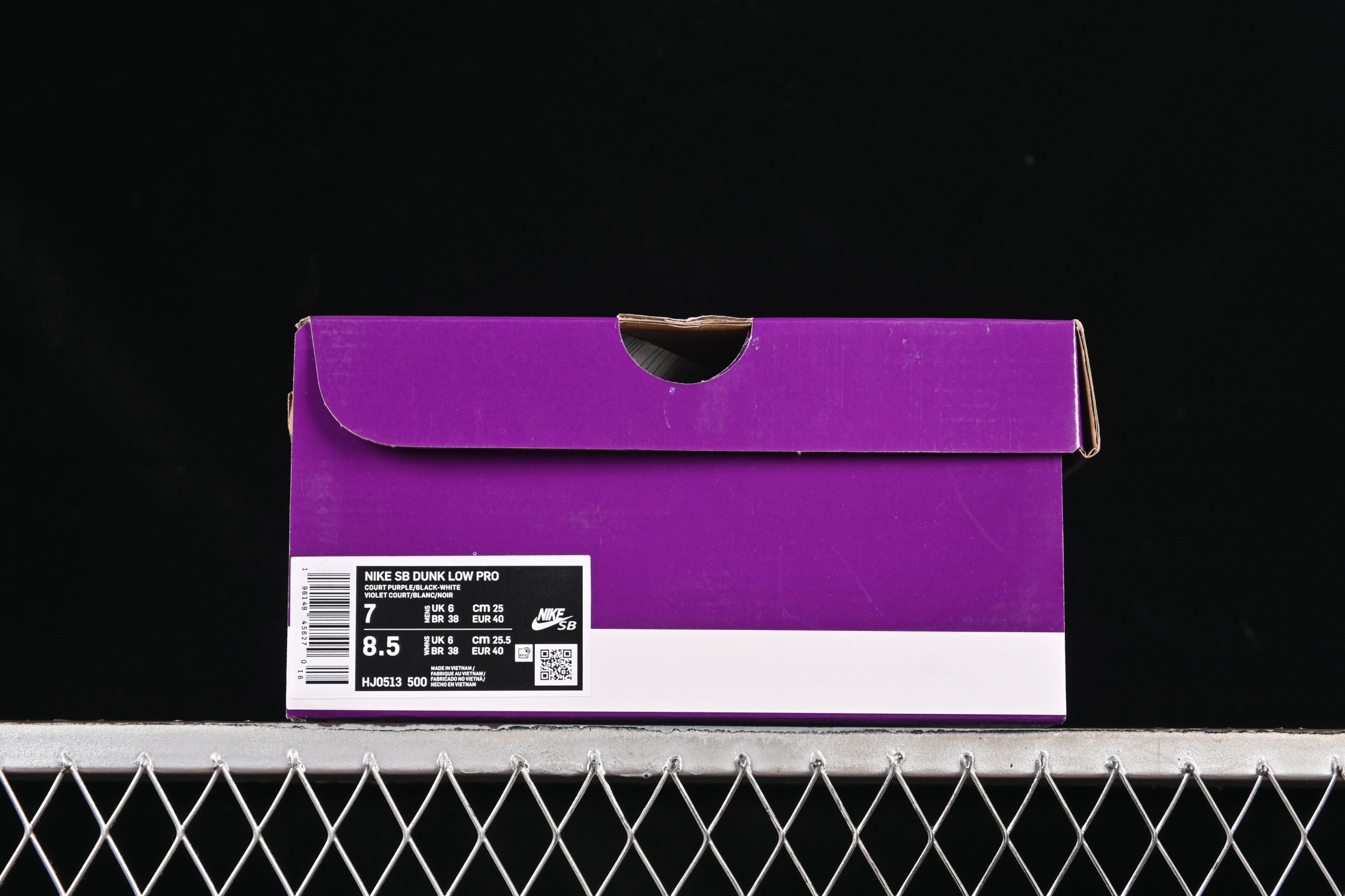  Hayley Wilson x Nike SB Dunk Low Court Purple 联名款 低