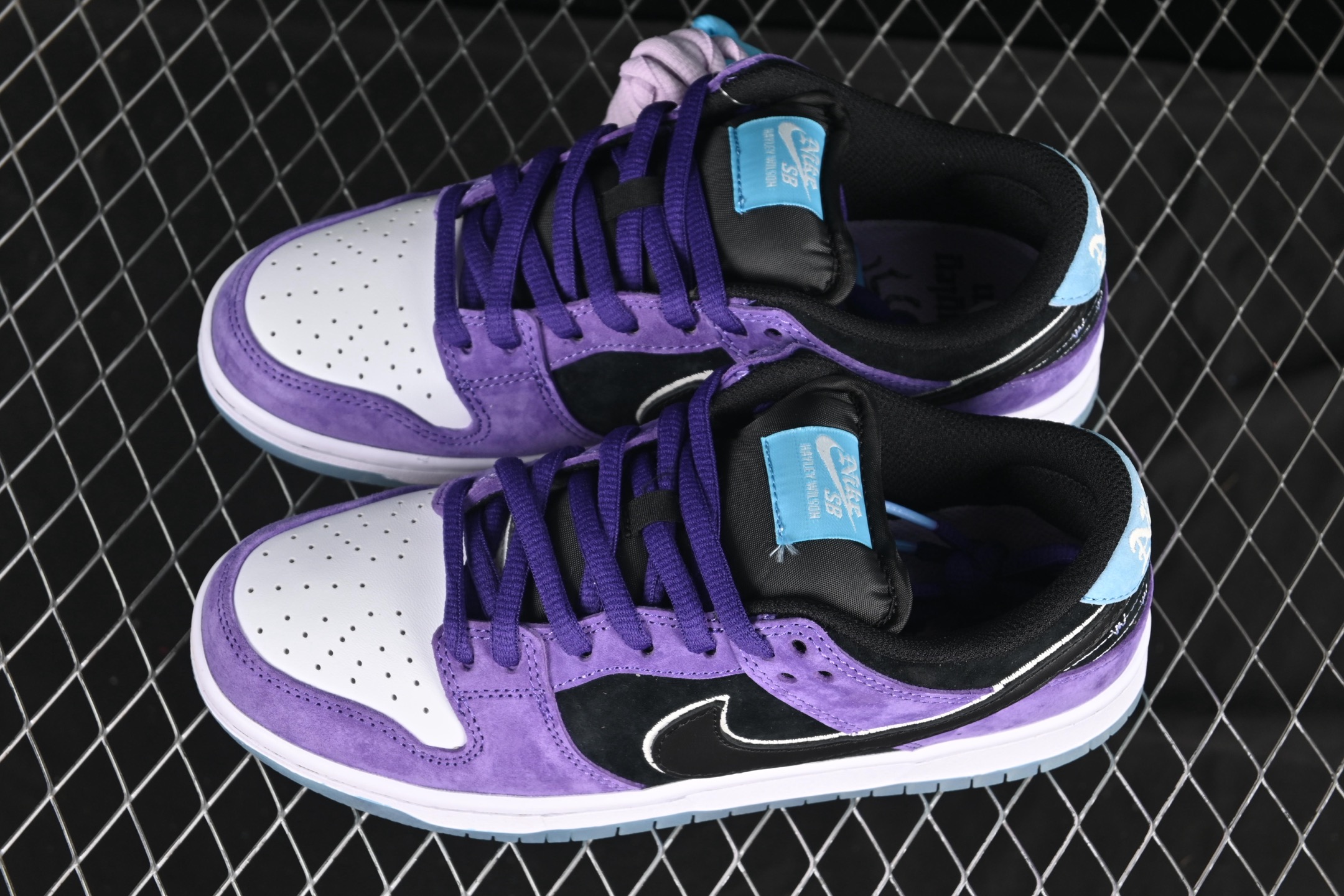  Hayley Wilson x Nike SB Dunk Low Court Purple 联名款 低