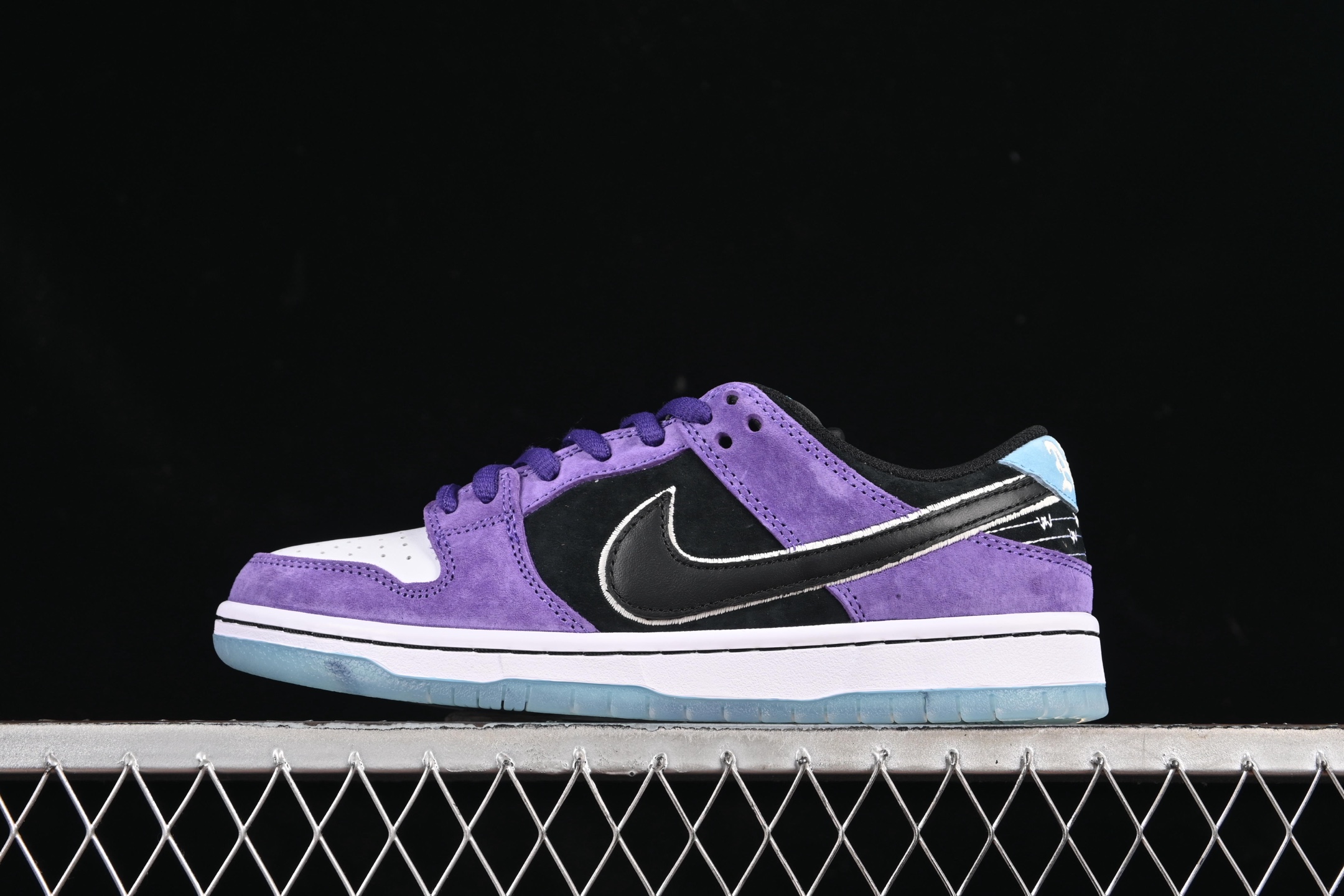  Hayley Wilson x Nike SB Dunk Low Court Purple 联名款 低