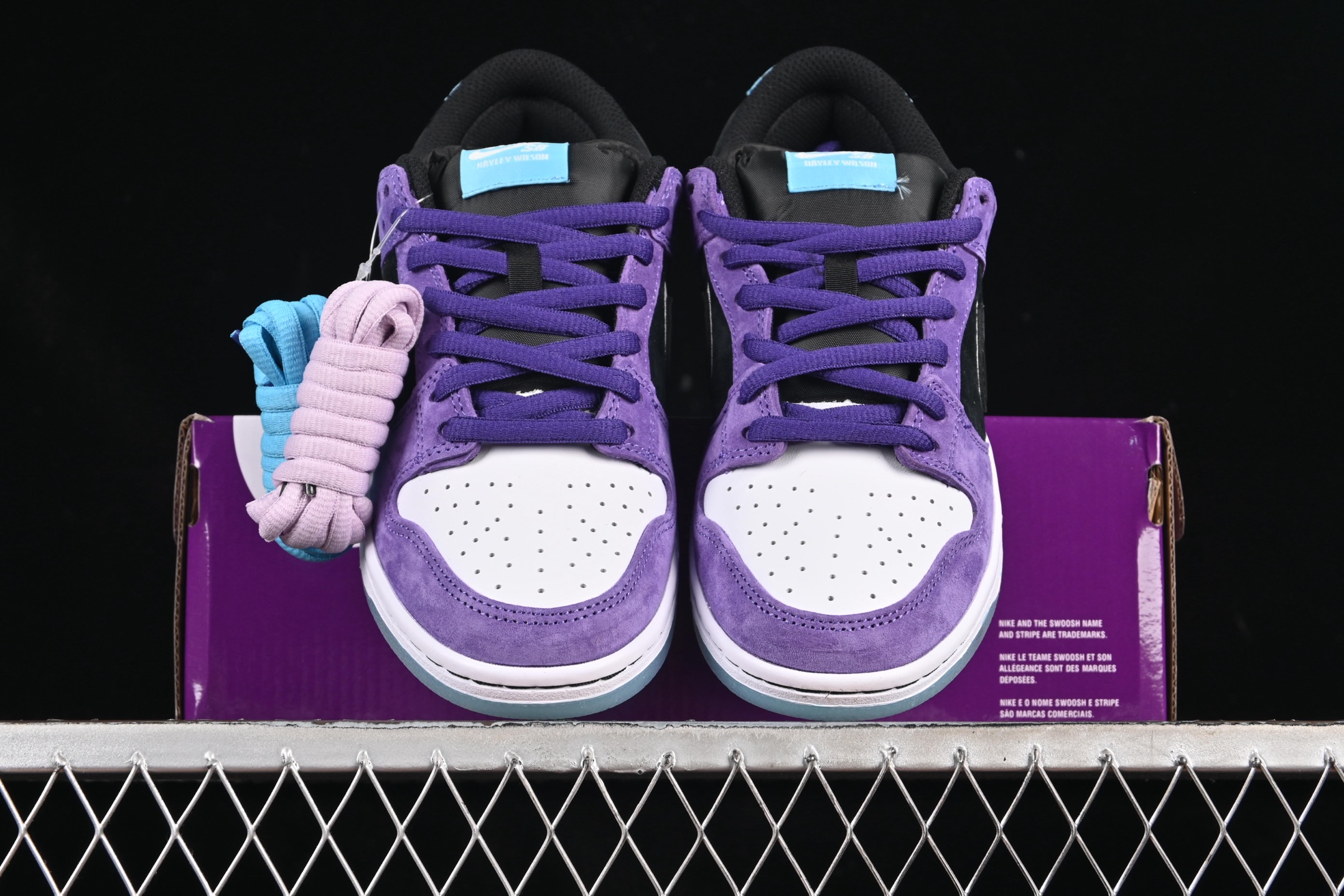  Hayley Wilson x Nike SB Dunk Low Court Purple 联名款 低