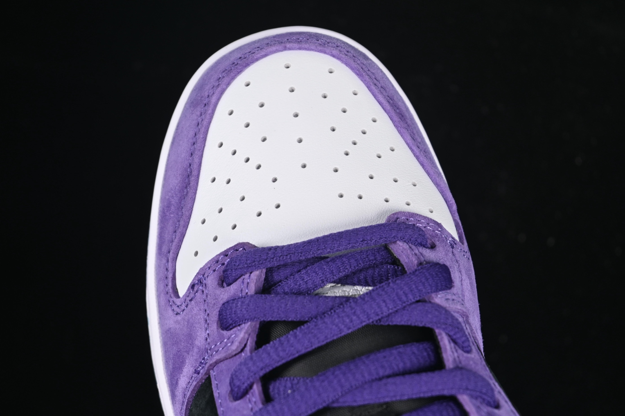 Hayley Wilson x Nike SB Dunk Low Court Purple 联名款 低