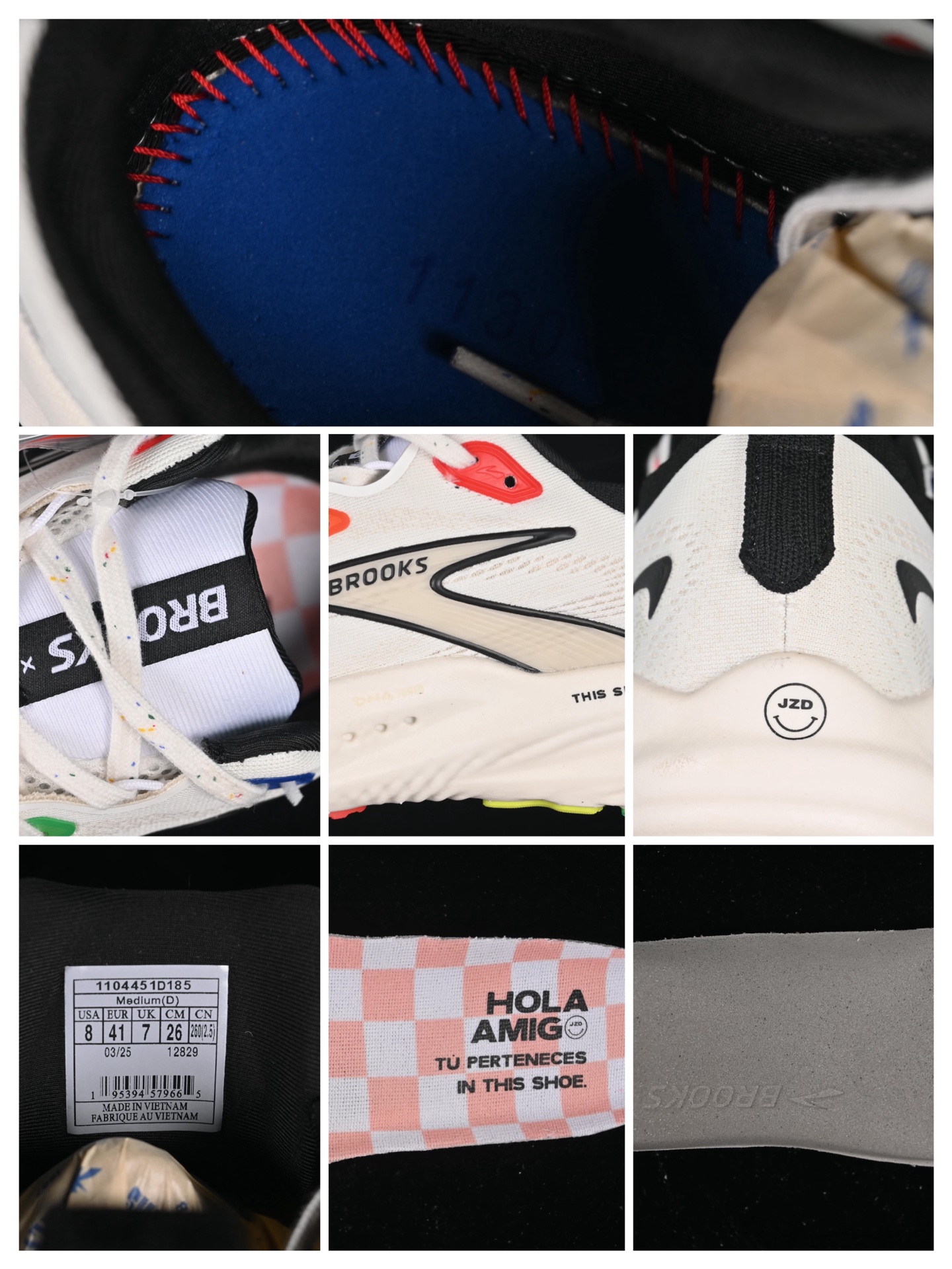 💰240纯原
Brooks Glycerin 22 布鲁克斯 缓震马拉松氮气慢跑鞋 1104451D185
尺码：36 36.5 37 38 38.5 39 40 40.5 41 42 42.5 43 44 44.5 45 46 G.D4
