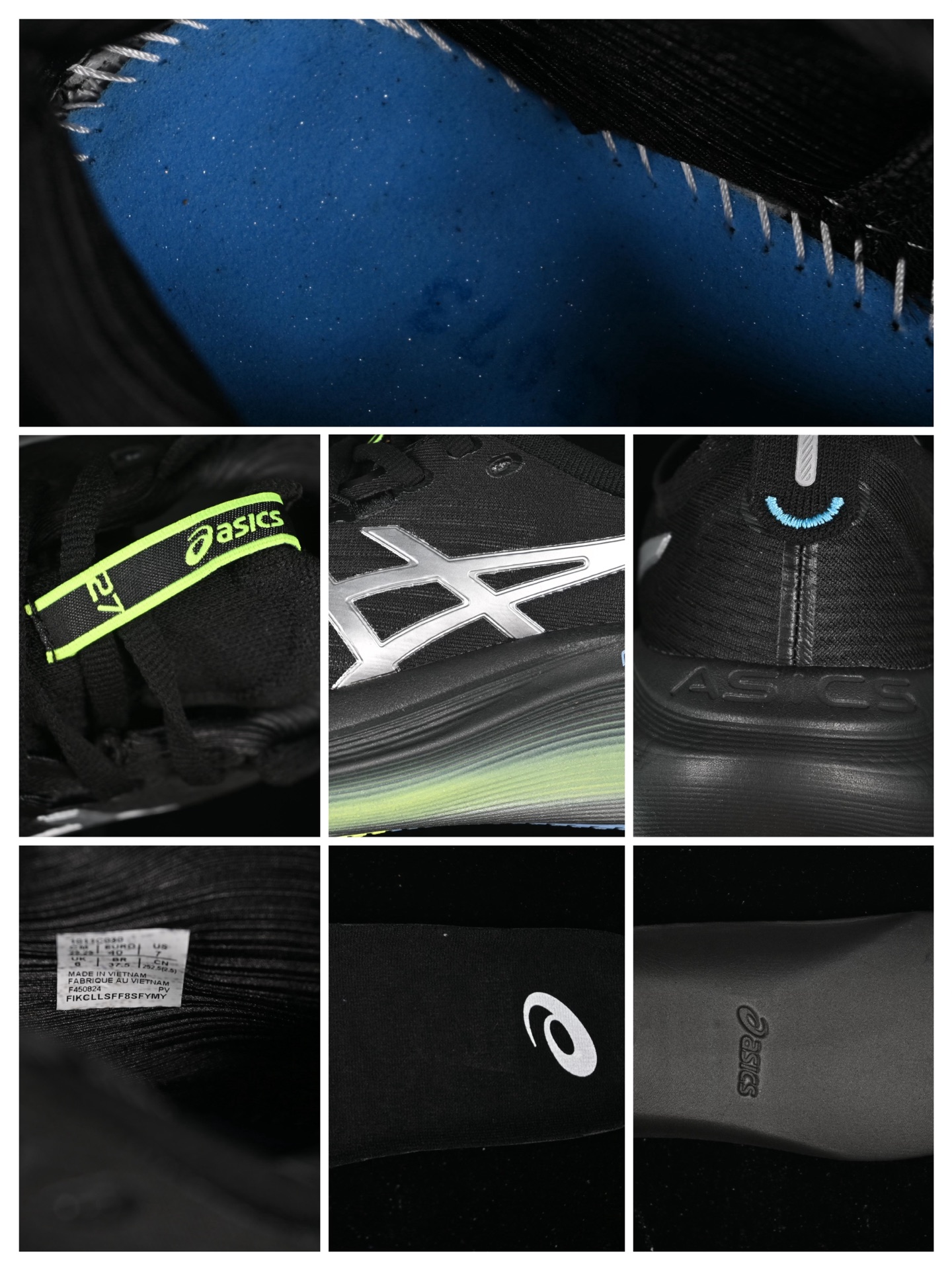 💰240纯原
Asics Gel-Nimbus 27 亚瑟士复古透气休闲鞋缓震男子耐磨跑步鞋 1011C030-001
尺码：36 37 37.5 38 39 39.5 40 40.5 41.5 42 42.5 43.5 44 45 B.D4