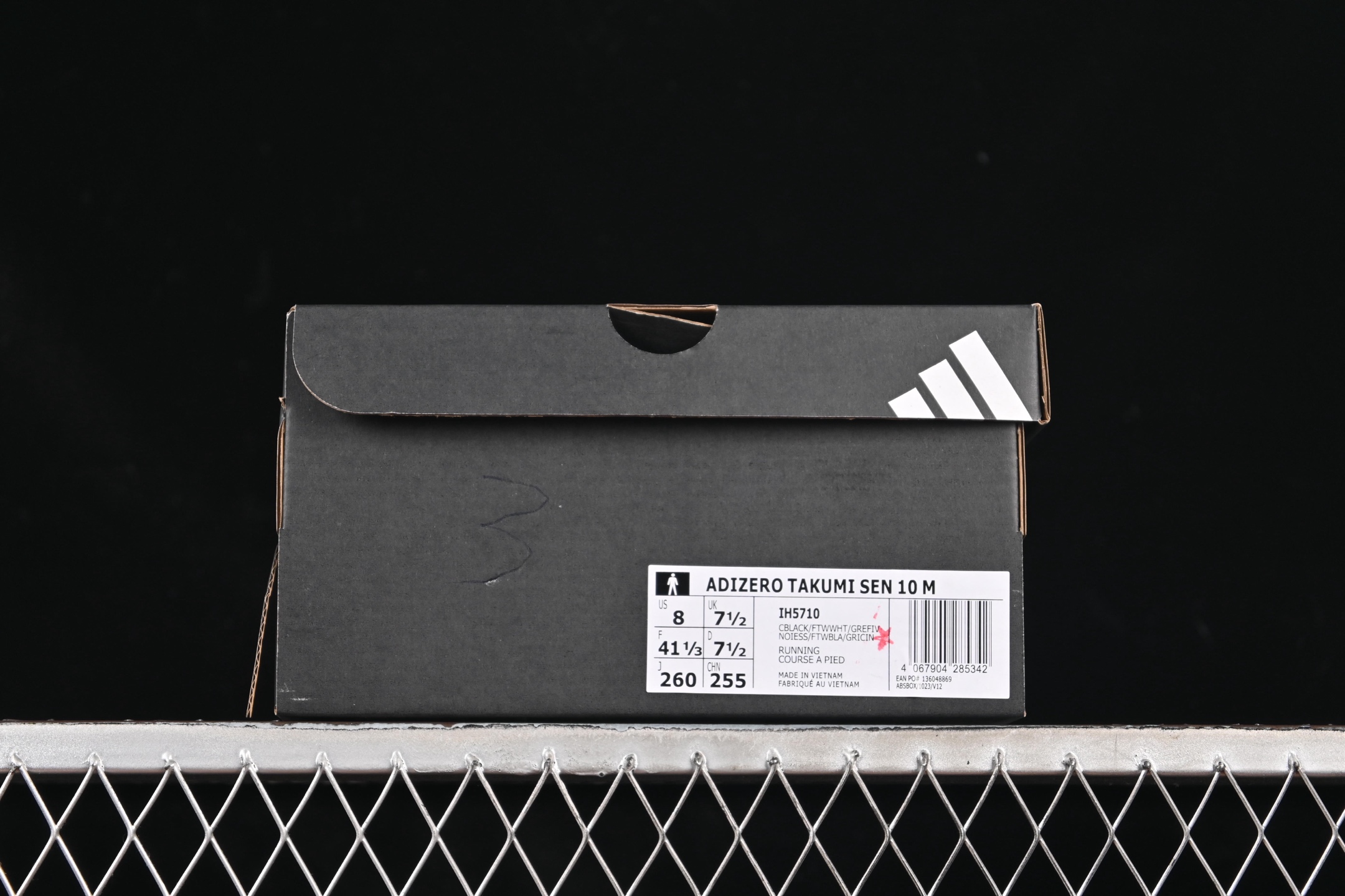 💰220纯原
Adidas Adizero Takumi Sen 10 M IH5710 阿迪透气低帮轻盈透气跑步鞋
尺码：36 36.5 37 38 38.5 39 40 40.5 41 42 42.5 43 44 44.5 45 3.D4
