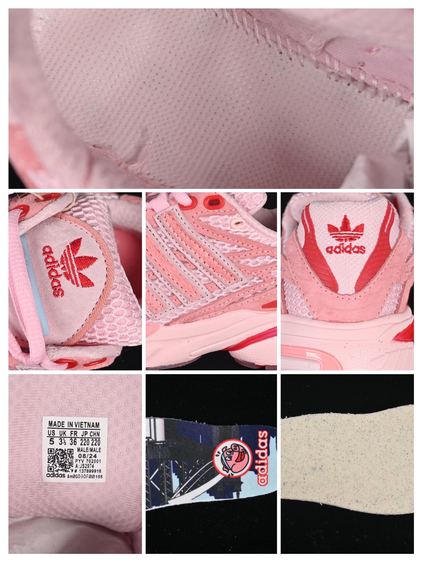 💰300纯原
Unheardof x Adidas Originals Adistar Cushion "Captain Piggy" JS2974 阿迪复古舒适防滑减震生活休闲鞋
尺码:35 36 36.5 37 38 38.5 39 40 40.5 41 42 42.5 43 44 44.5 45 N.D4