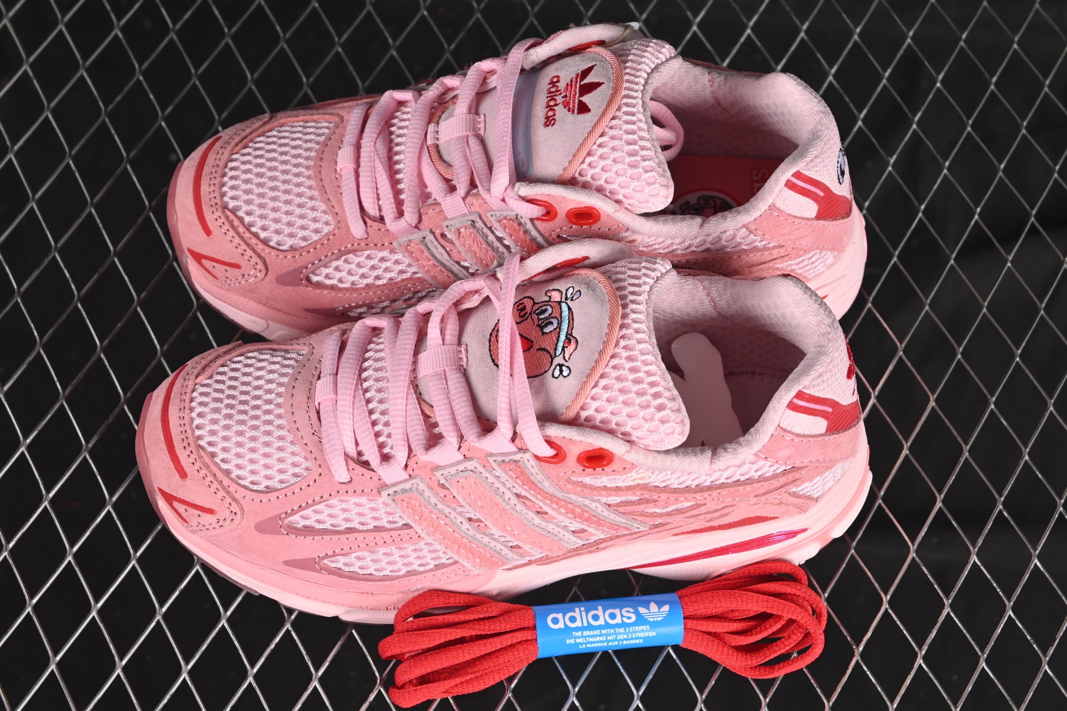 💰300纯原
Unheardof x Adidas Originals Adistar Cushion "Captain Piggy" JS2974 阿迪复古舒适防滑减震生活休闲鞋
尺码:35 36 36.5 37 38 38.5 39 40 40.5 41 42 42.5 43 44 44.5 45 N.D4