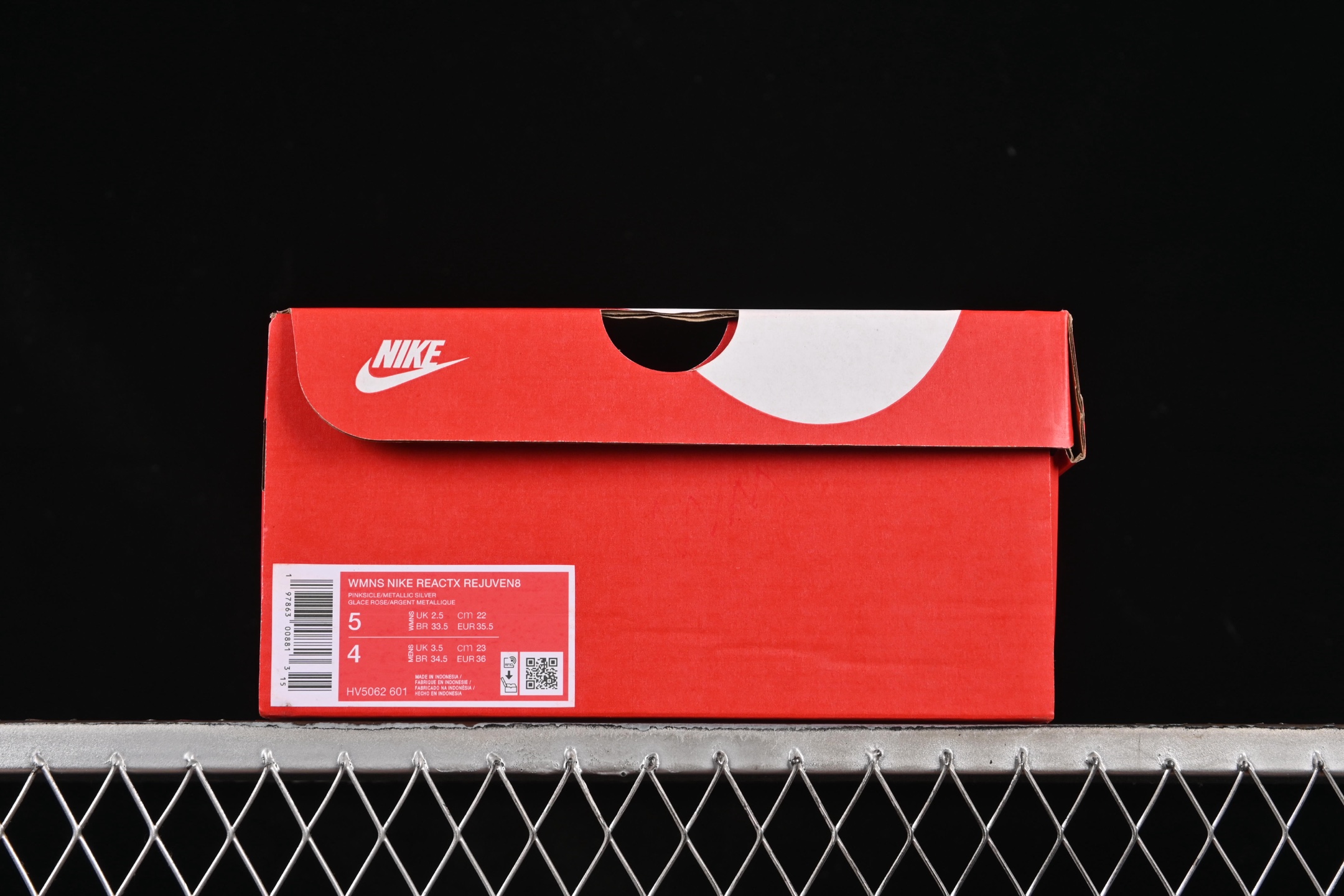  正确版 Nike ReactX Rejuven8 耐克夏日穿搭凉鞋 HV5062-601
#纯原品质