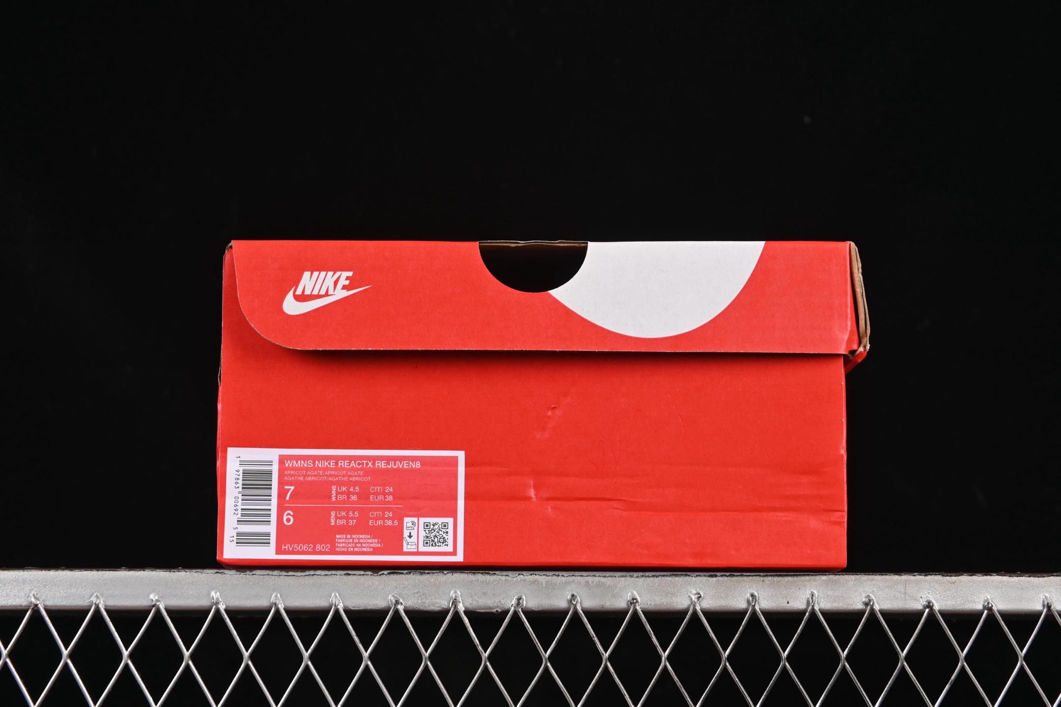💰160顶级
Nike ReactX Rejuven8 耐克夏日穿搭凉鞋 HV5062-802
#纯原品质 组合大底 采用质感柔软且出众回弹的 ReactX泡绵,缔造非凡舒适的日常穿着体验,助你保持活力。
尺码:36 37.5 38.5 40 41 WMC3