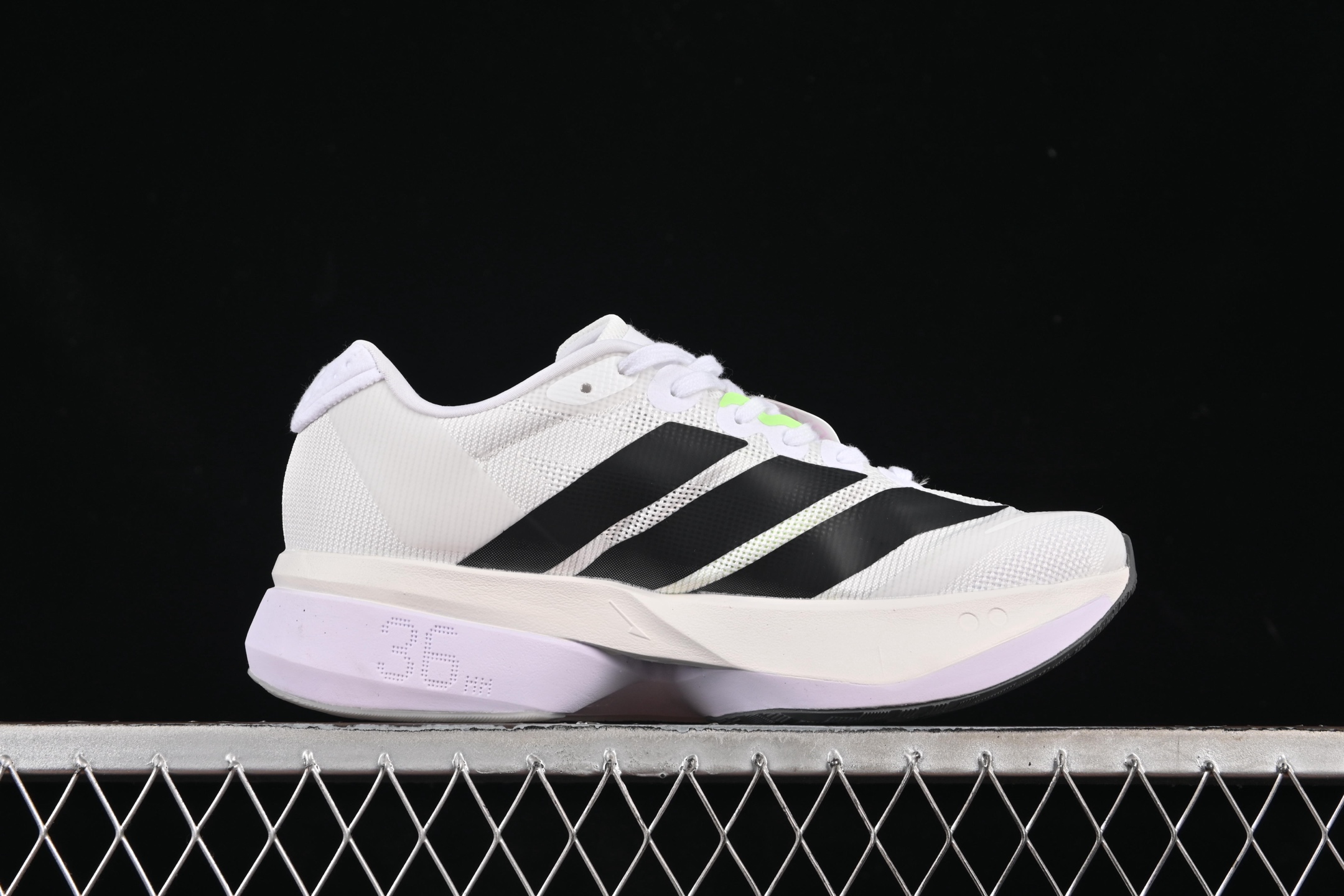 💰240纯原
Adidas Adizero Boston 13 JS4951 阿迪透气低帮跑步鞋
尺码：36 36.5 37 38 38.5 39 40 40.5 41 42 42.5 43 44 44.5 45 G.C3