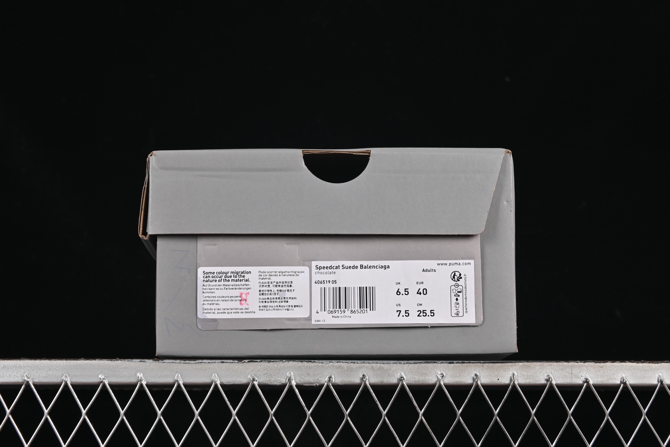 💰240纯原
The Open Product x Puma Speedcat 巴黎世家联名 极速赛车系列彪马低帮生活休闲鞋 406519-05
#注意!!! 注意!!! 此款商标处 线头原版预留 修剪不能退换
尺码:36 37 37.5 38 38.5 39 40 40.5 41 42 42.5 43 44 44.5 45 3.D4