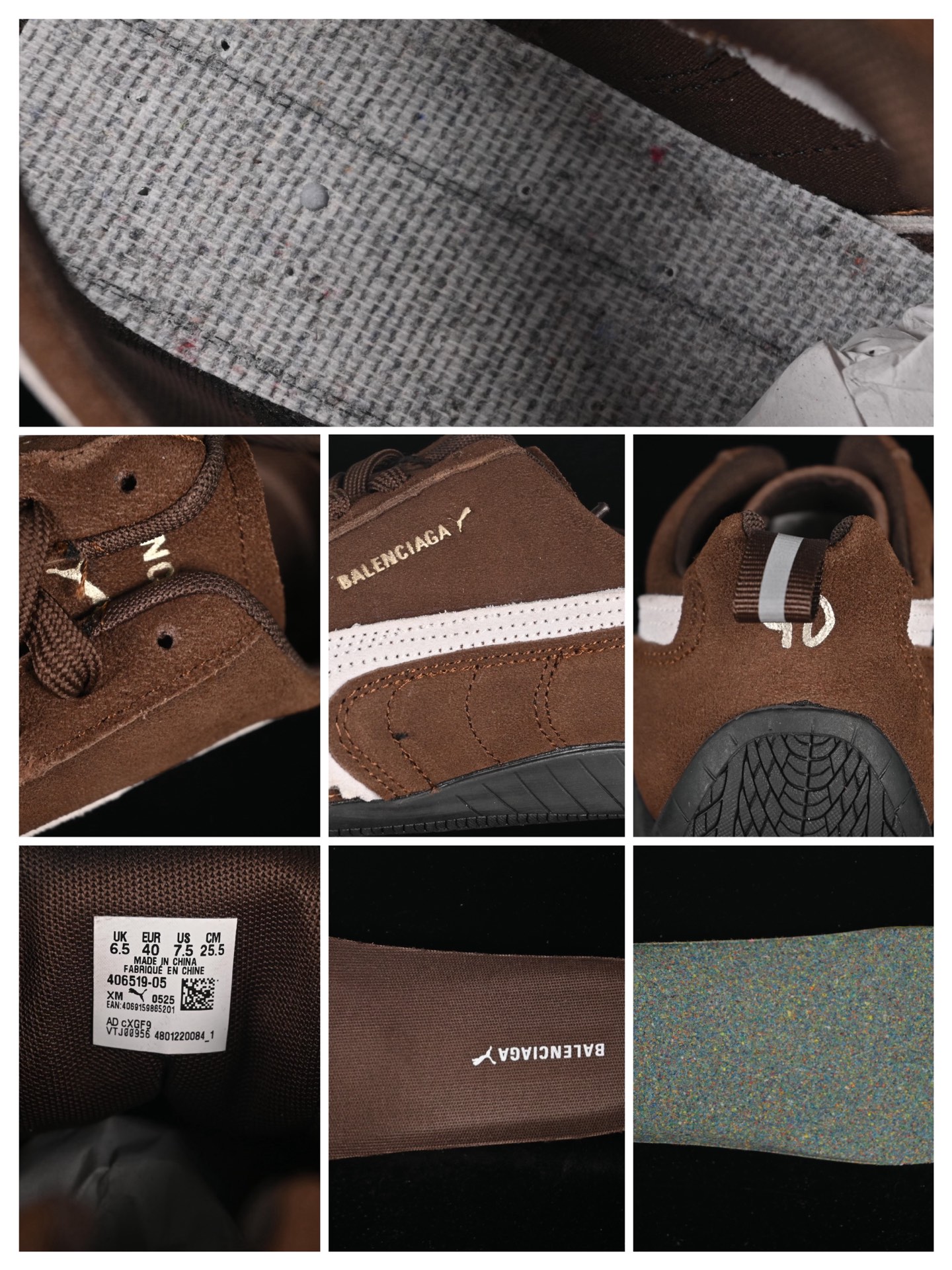 💰240纯原
The Open Product x Puma Speedcat 巴黎世家联名 极速赛车系列彪马低帮生活休闲鞋 406519-05
#注意!!! 注意!!! 此款商标处 线头原版预留 修剪不能退换
尺码:36 37 37.5 38 38.5 39 40 40.5 41 42 42.5 43 44 44.5 45 3.D4