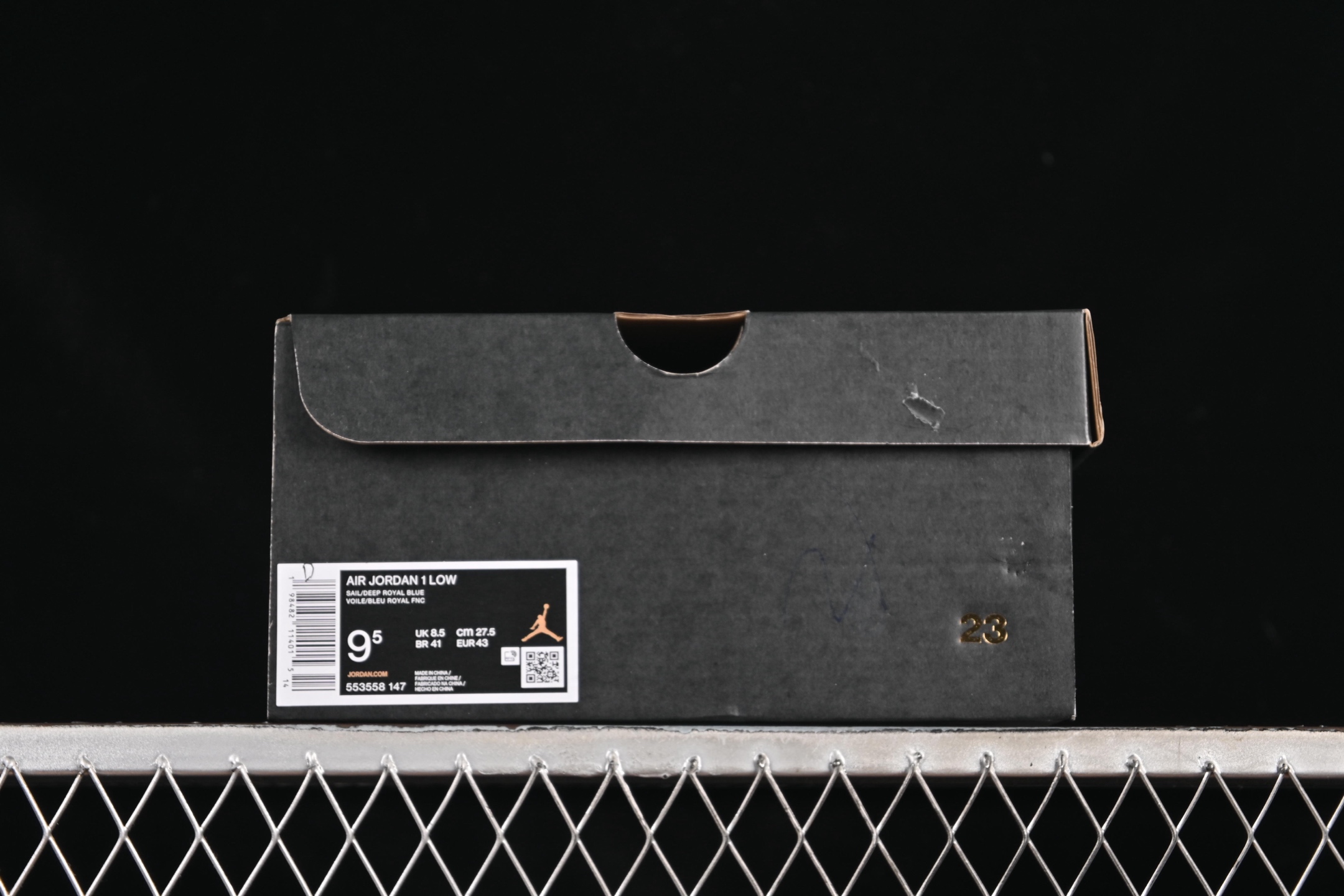 💰200公司级💰240纯原
Air Jordan 1 Low AJ1 乔1蓝绿拼色 低帮文化休闲板鞋 553558-147
尺码:36 36.5 37.5 38 38.5 39 40 40.5 41 42 42.5 43 44 44.5 45 46 99C3