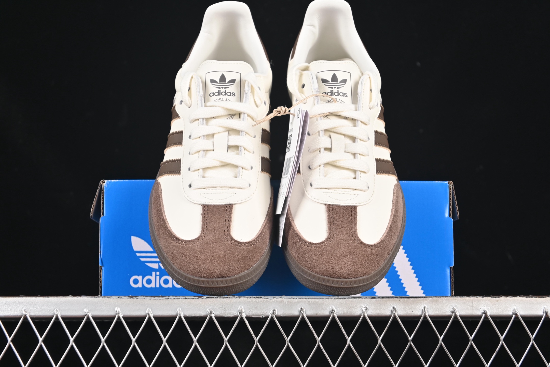  Adidas Originals Samba OG JI1991 阿迪达斯经典款复古休闲板鞋
尺码：