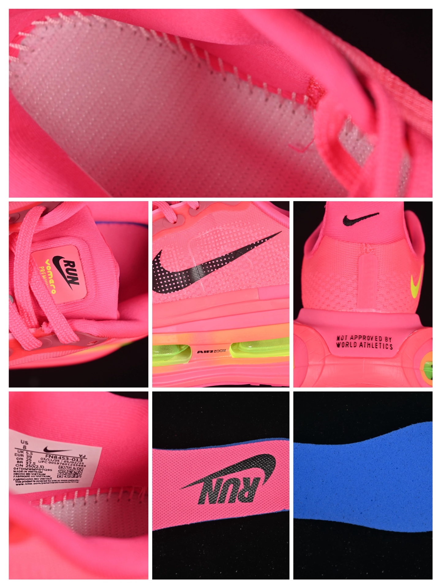 💰260纯原
 Nike Air Zoom Premium 耐克网面厚底气垫跑鞋 FN8453-013
尺码：36 37.5 38 39 40 X.D4