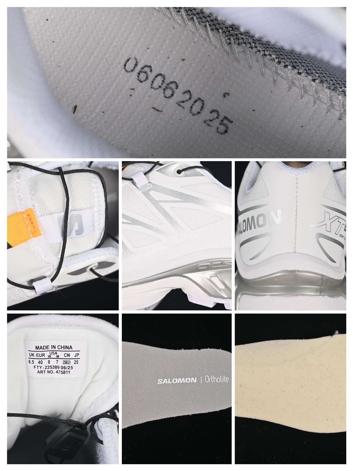 💰360纯原
Salomon XT-6 GTX 所罗门高科端技户外休闲跑鞋 475811-26
尺码：36 36.5 37 38 38.5 39 40 40.5 41 42 42.5 43 44 44.5 45 46 HCD4