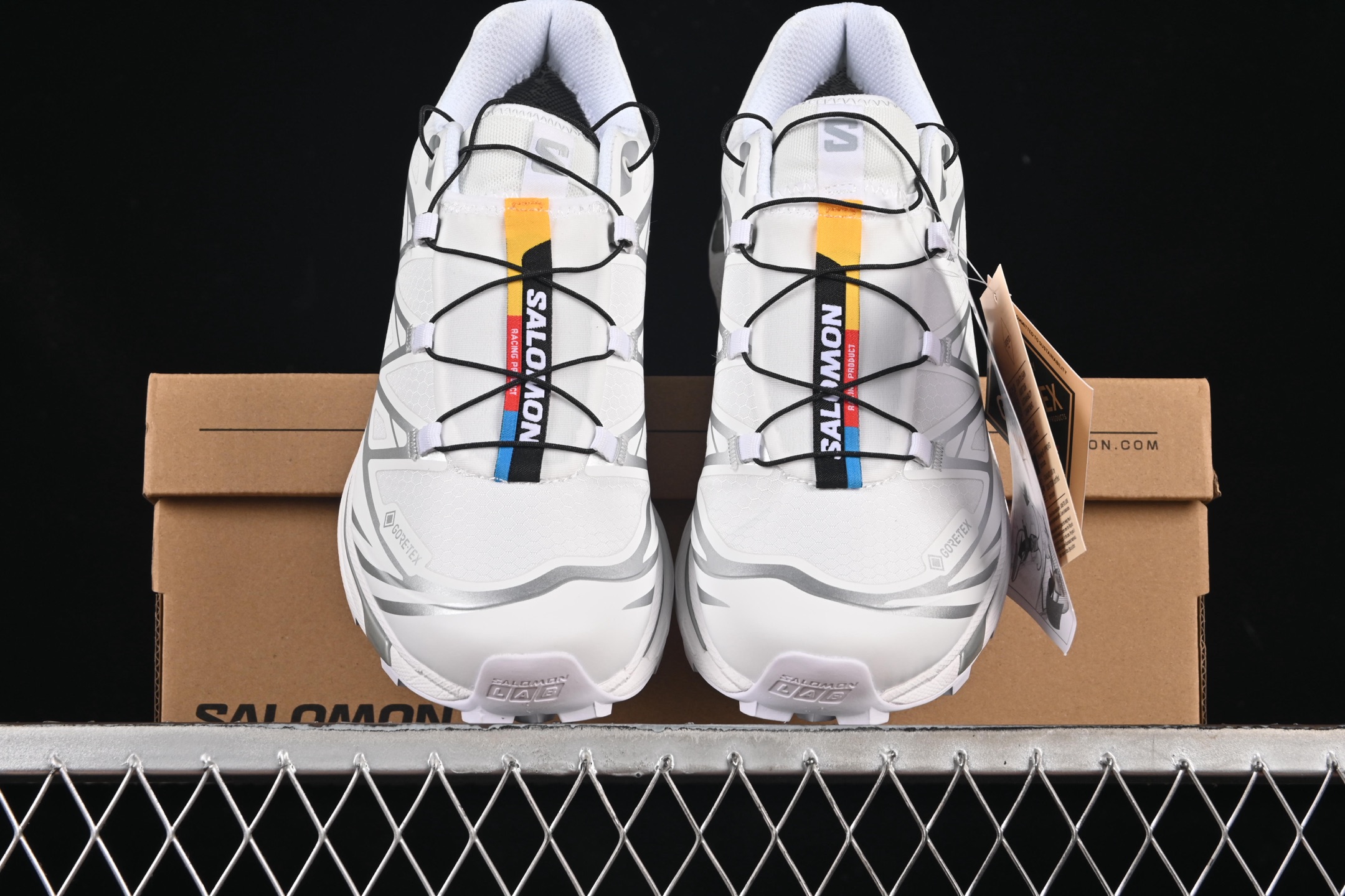 💰360纯原
Salomon XT-6 GTX 所罗门高科端技户外休闲跑鞋 475811-26
尺码：36 36.5 37 38 38.5 39 40 40.5 41 42 42.5 43 44 44.5 45 46 HCD4