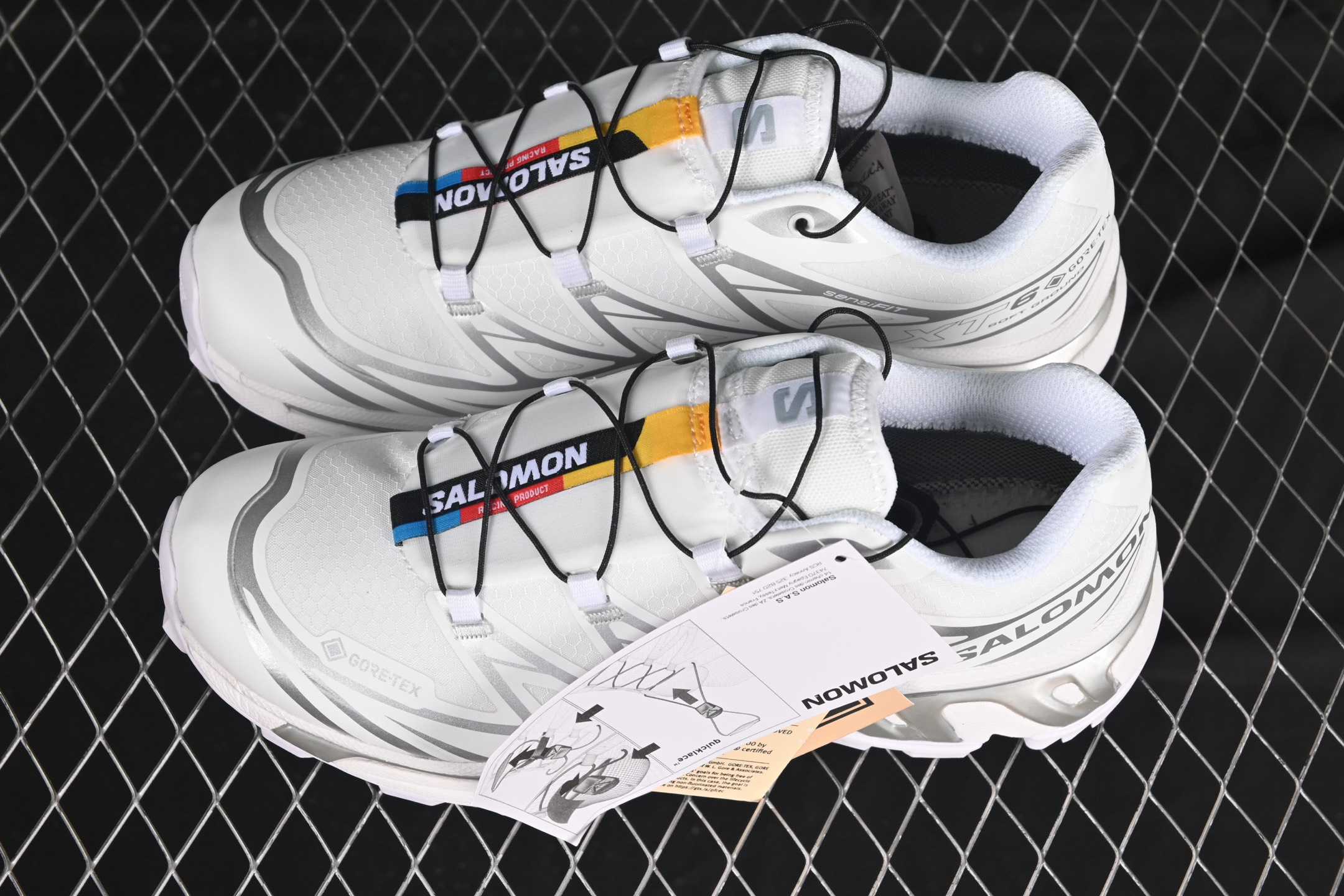 💰360纯原
Salomon XT-6 GTX 所罗门高科端技户外休闲跑鞋 475811-26
尺码：36 36.5 37 38 38.5 39 40 40.5 41 42 42.5 43 44 44.5 45 46 HCD4