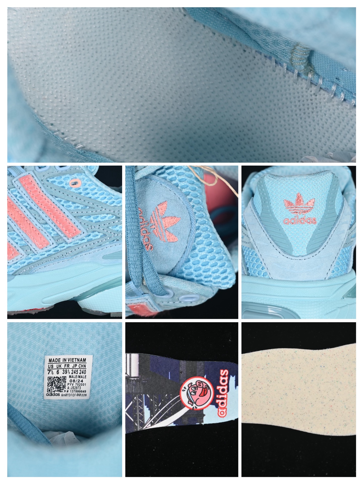  Unheardof x Adidas Originals Adistar Cushion Captai