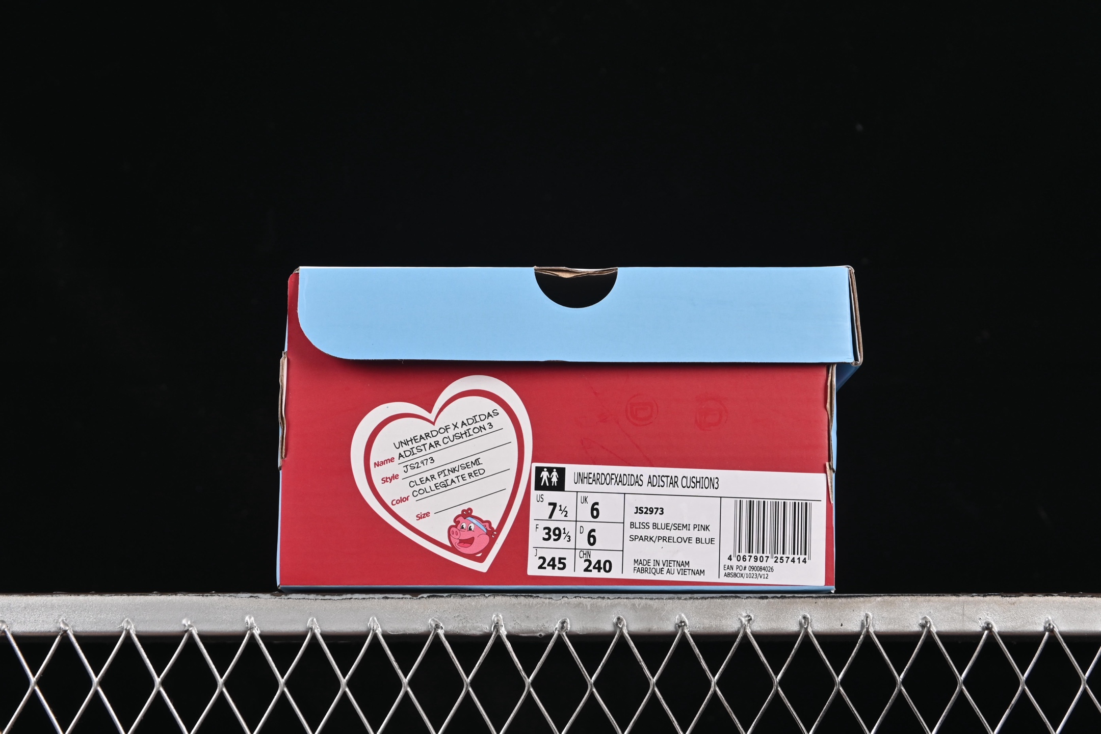  Unheardof x Adidas Originals Adistar Cushion Captai