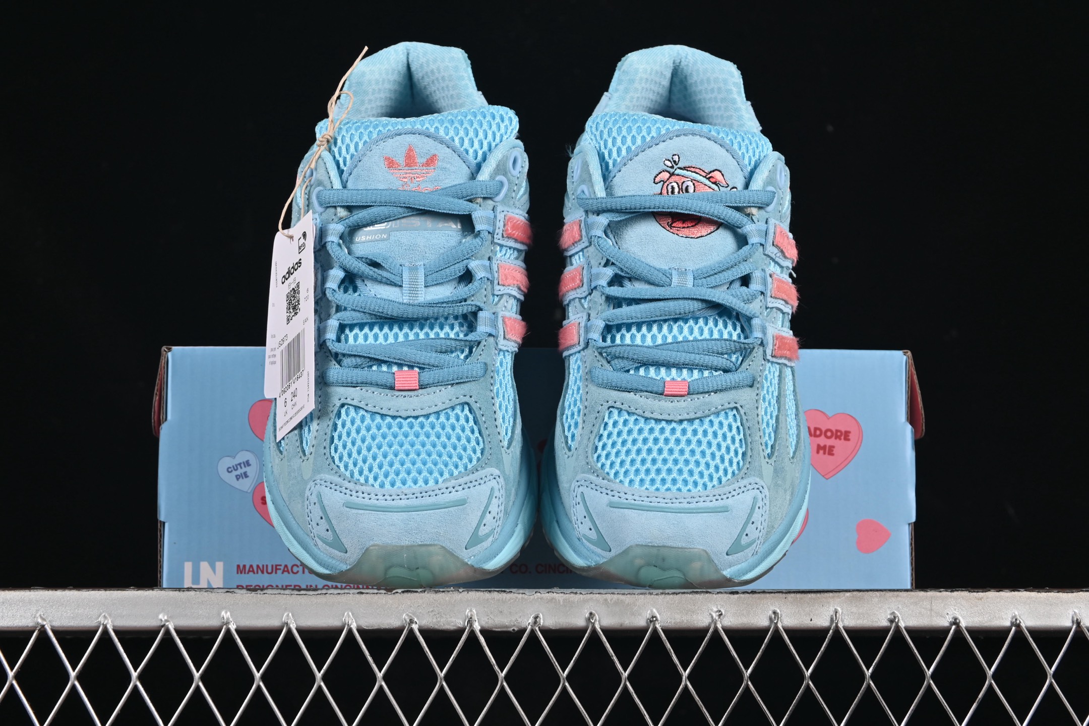  Unheardof x Adidas Originals Adistar Cushion Captai